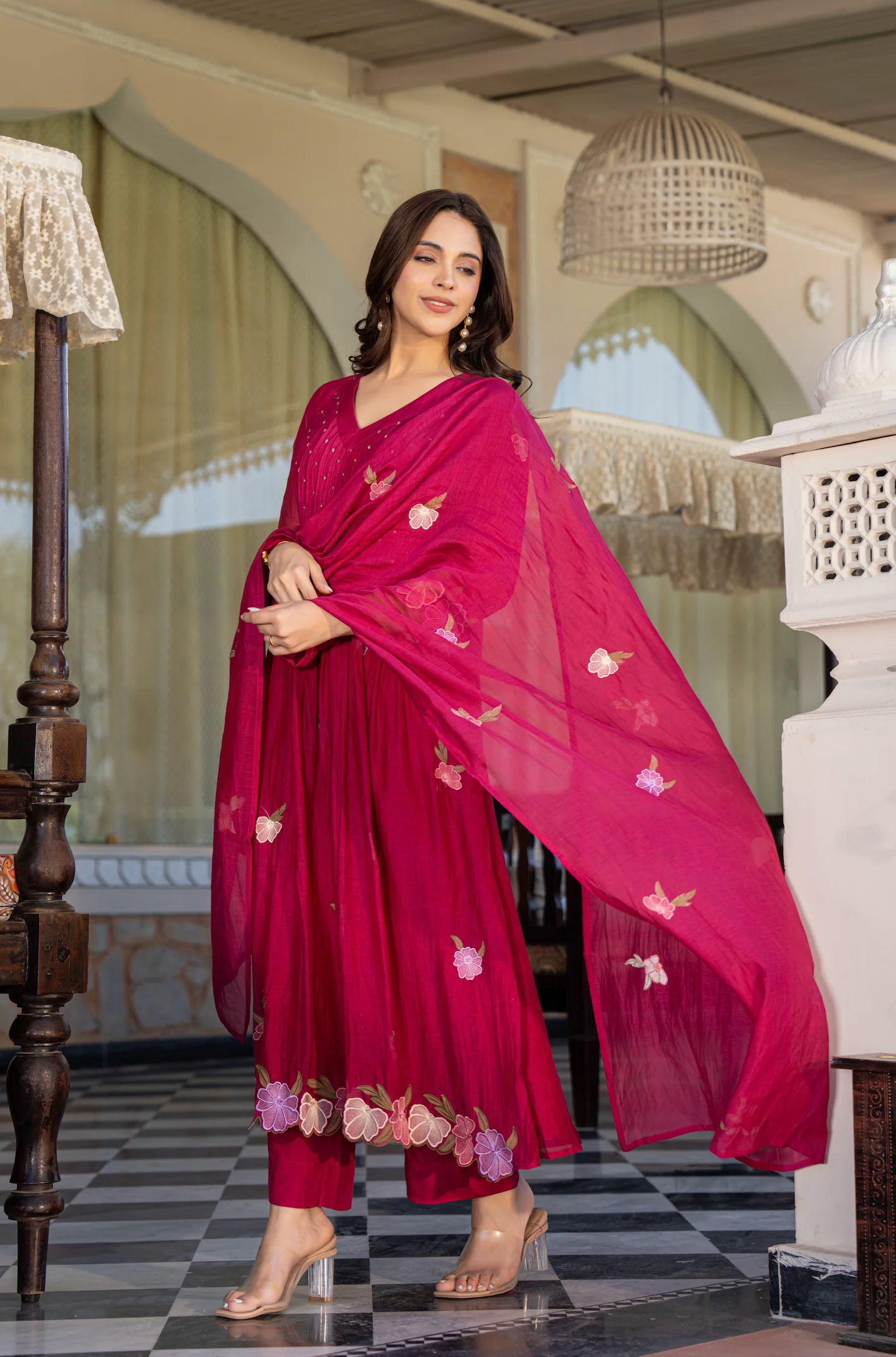 Rani Rose Ensemble Suit Set - Image 6