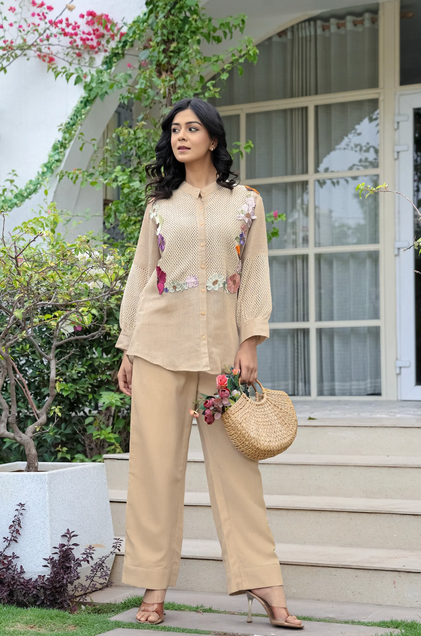Crochet Bloom Ensemble Co-ord Set - Image 10