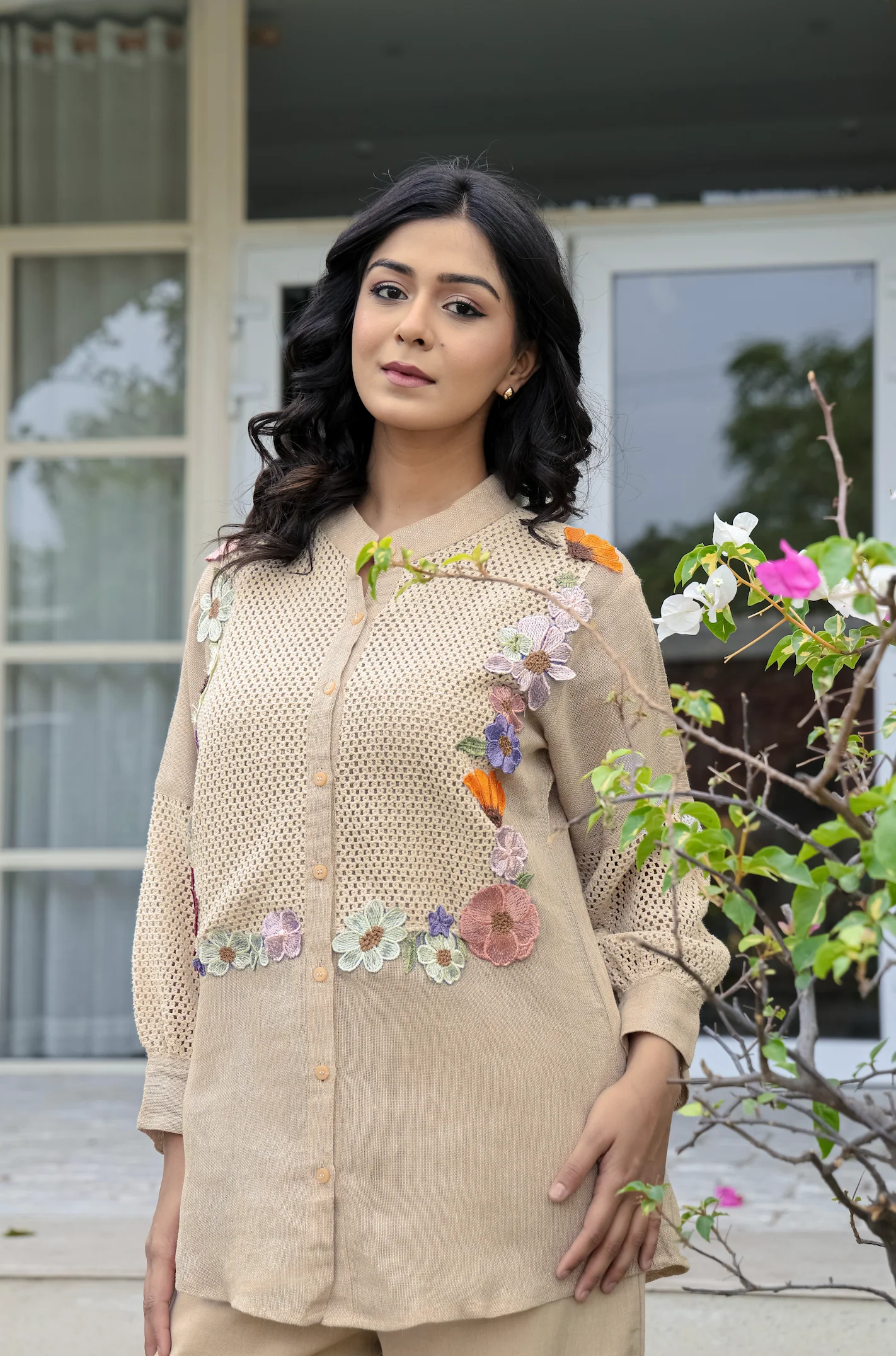 Crochet Bloom Ensemble Co-ord Set - Image 12