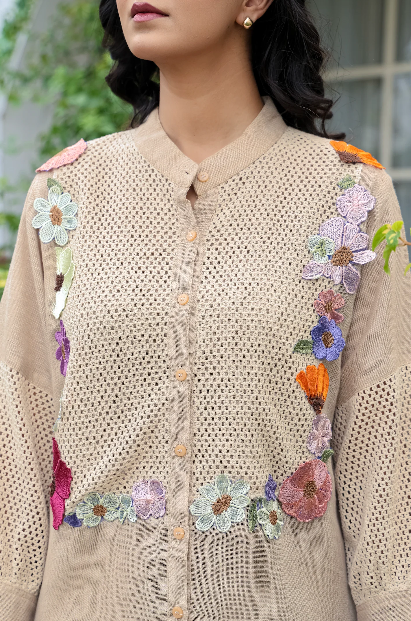 Crochet Bloom Ensemble Co-ord Set - Image 4