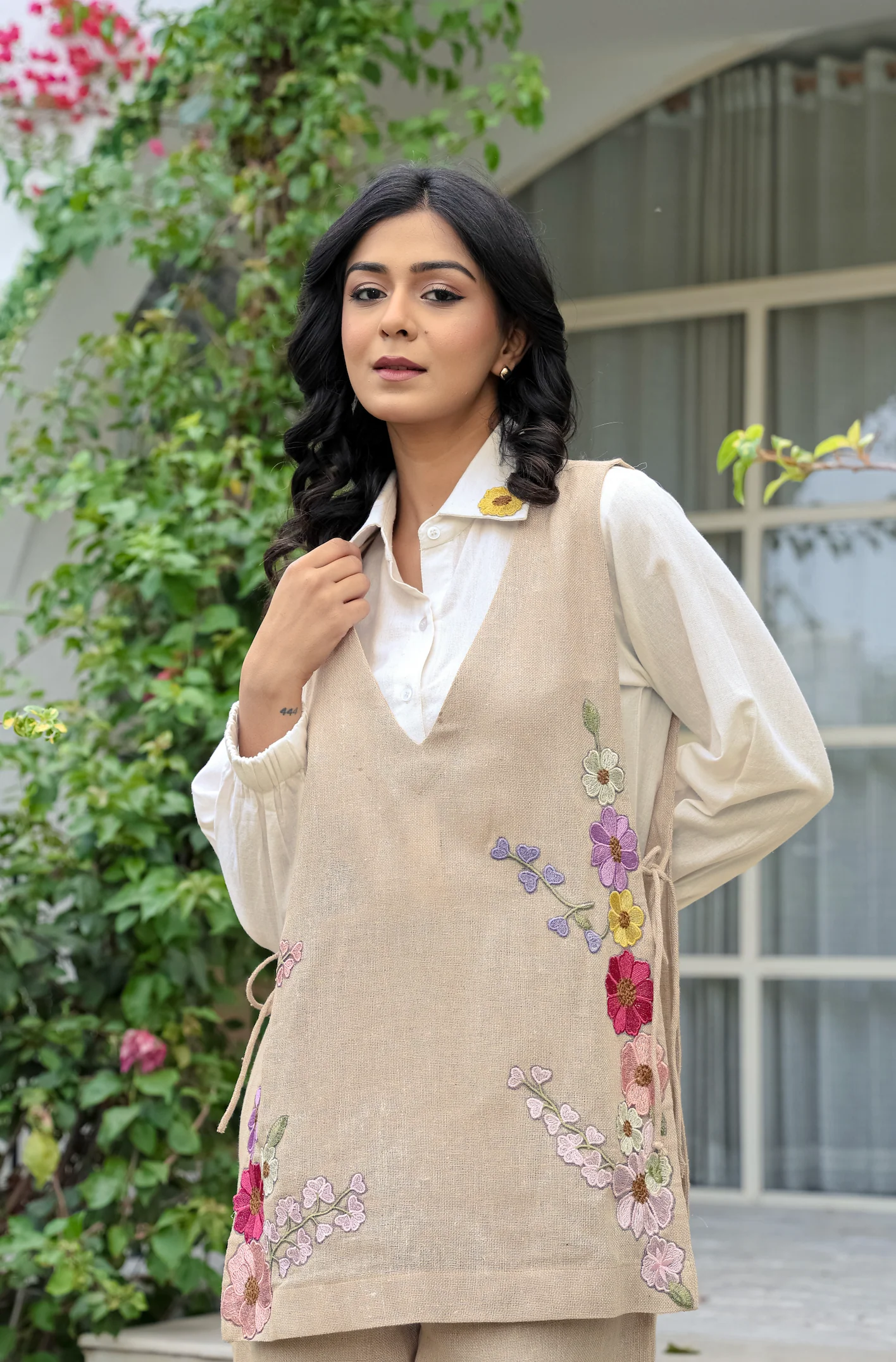 Jute Grace Co-ord Set - Image 3
