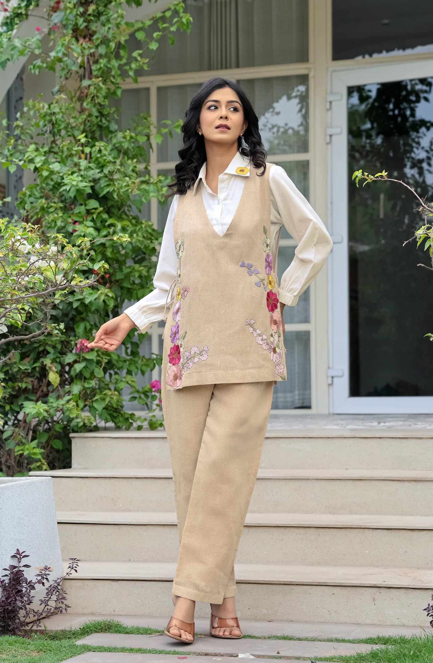 Jute Grace Co-ord Set - Image 4