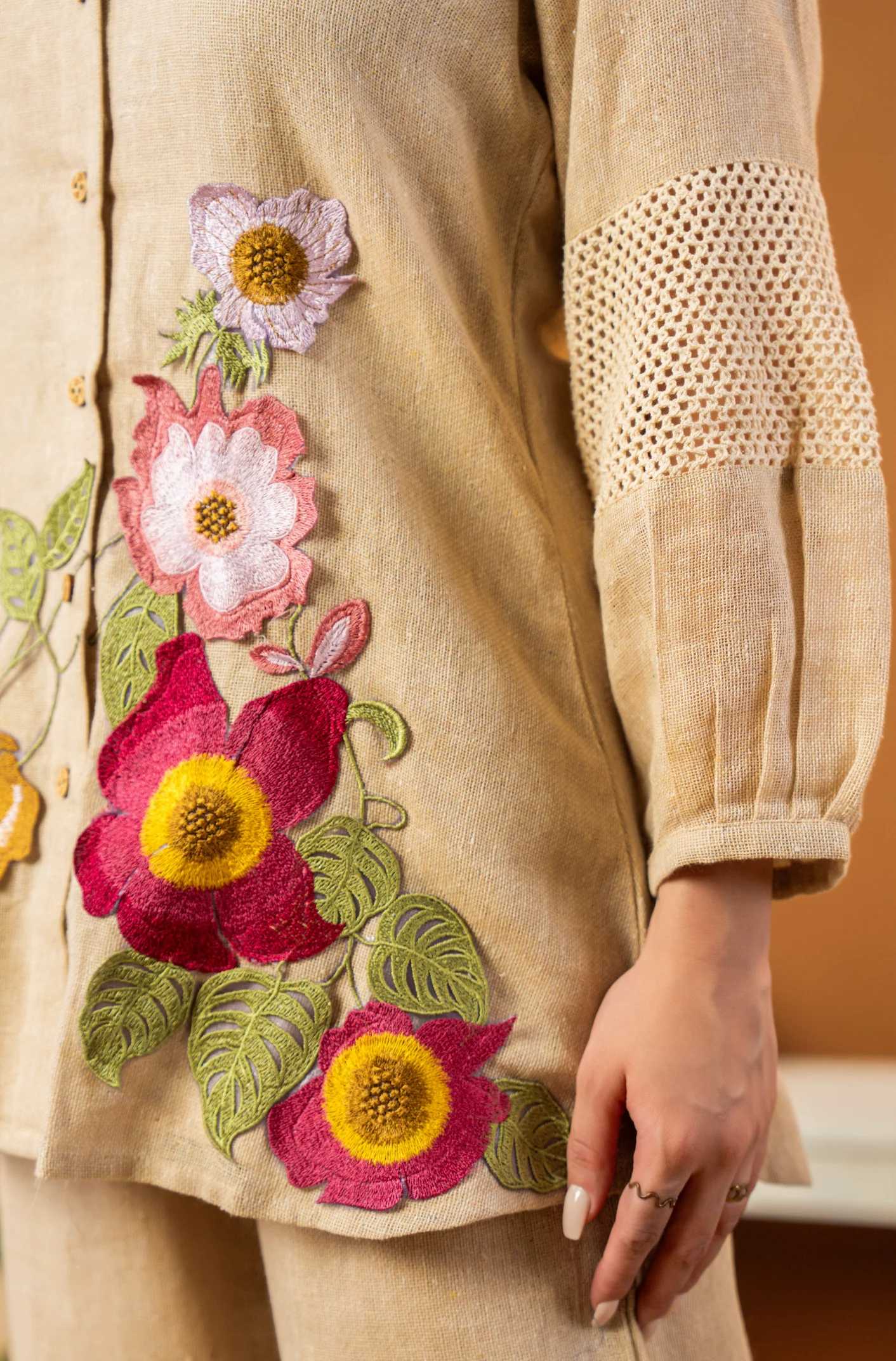 Jute Whisper Co-ord Set - Image 15