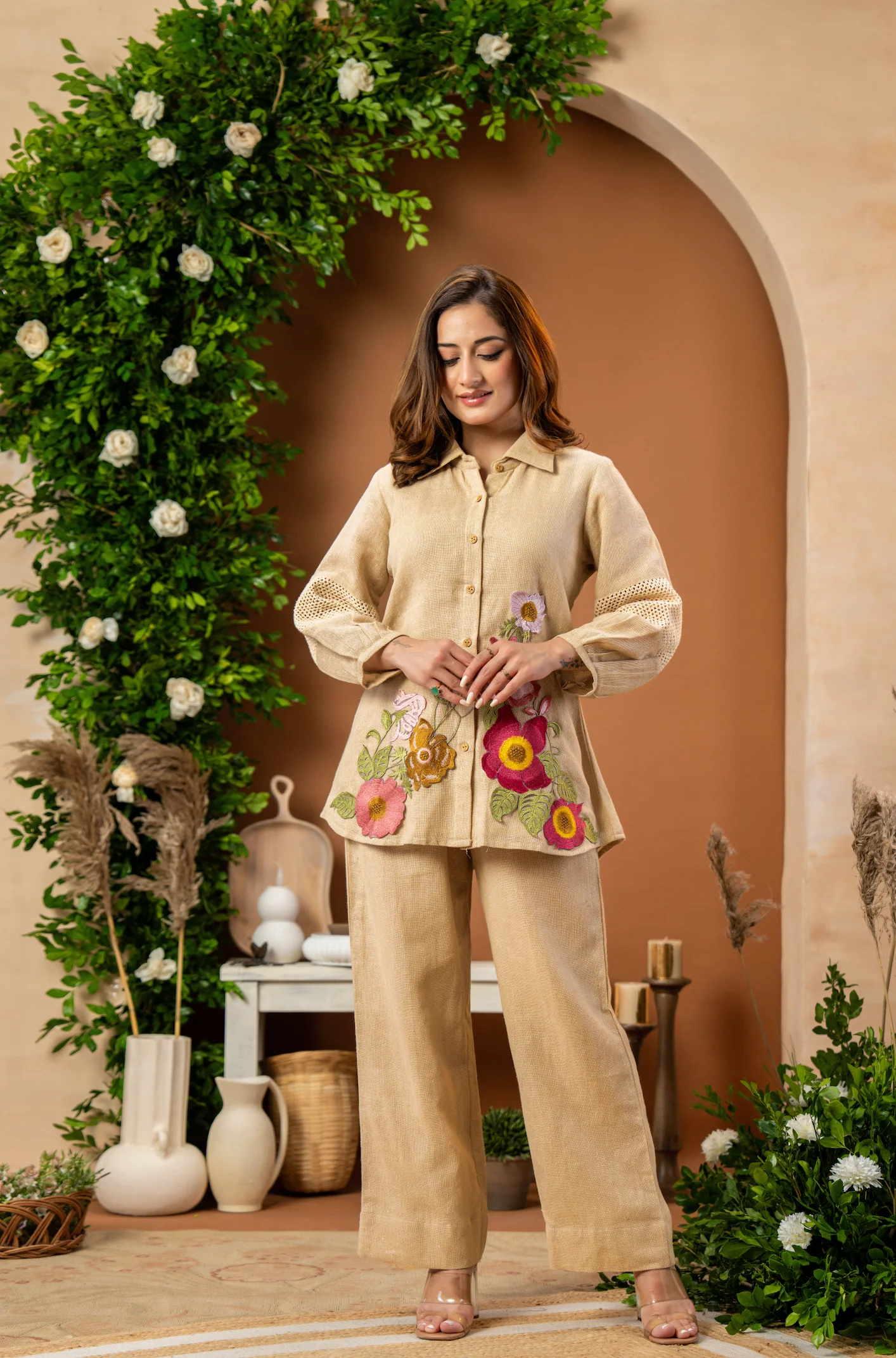 Jute Whisper Co-ord Set - Image 4