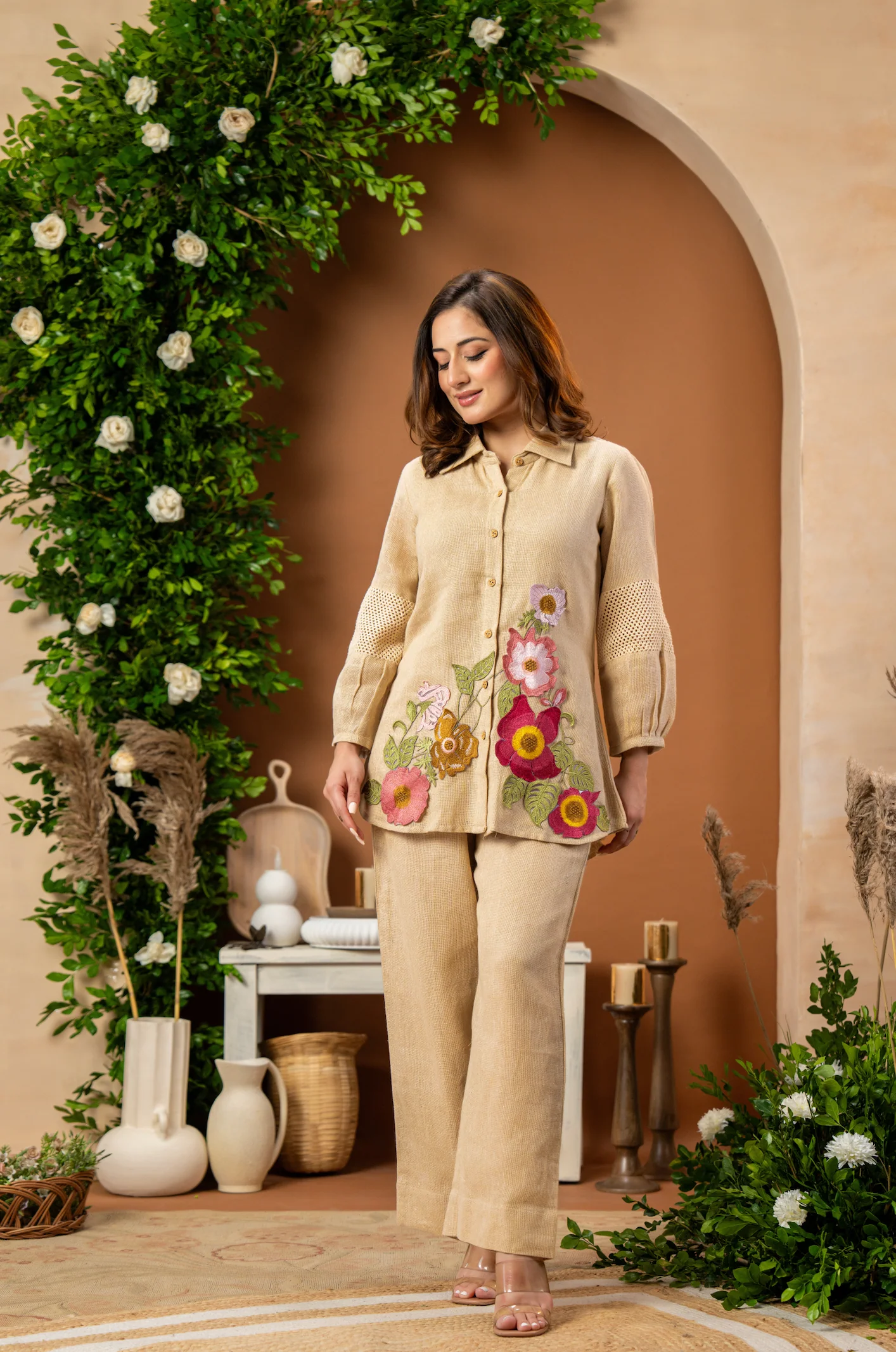 Jute Whisper Co-ord Set - Image 6