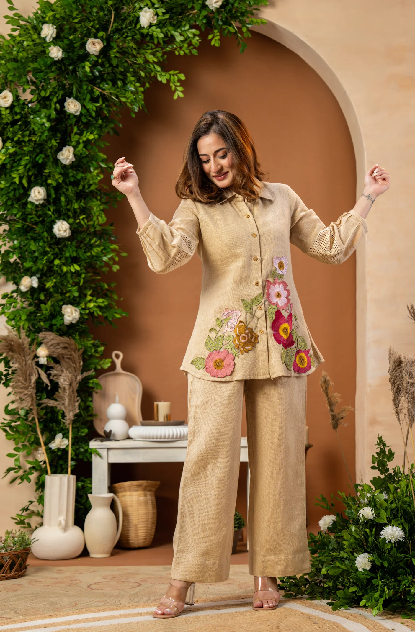 Jute Whisper Co-ord Set - Image 9