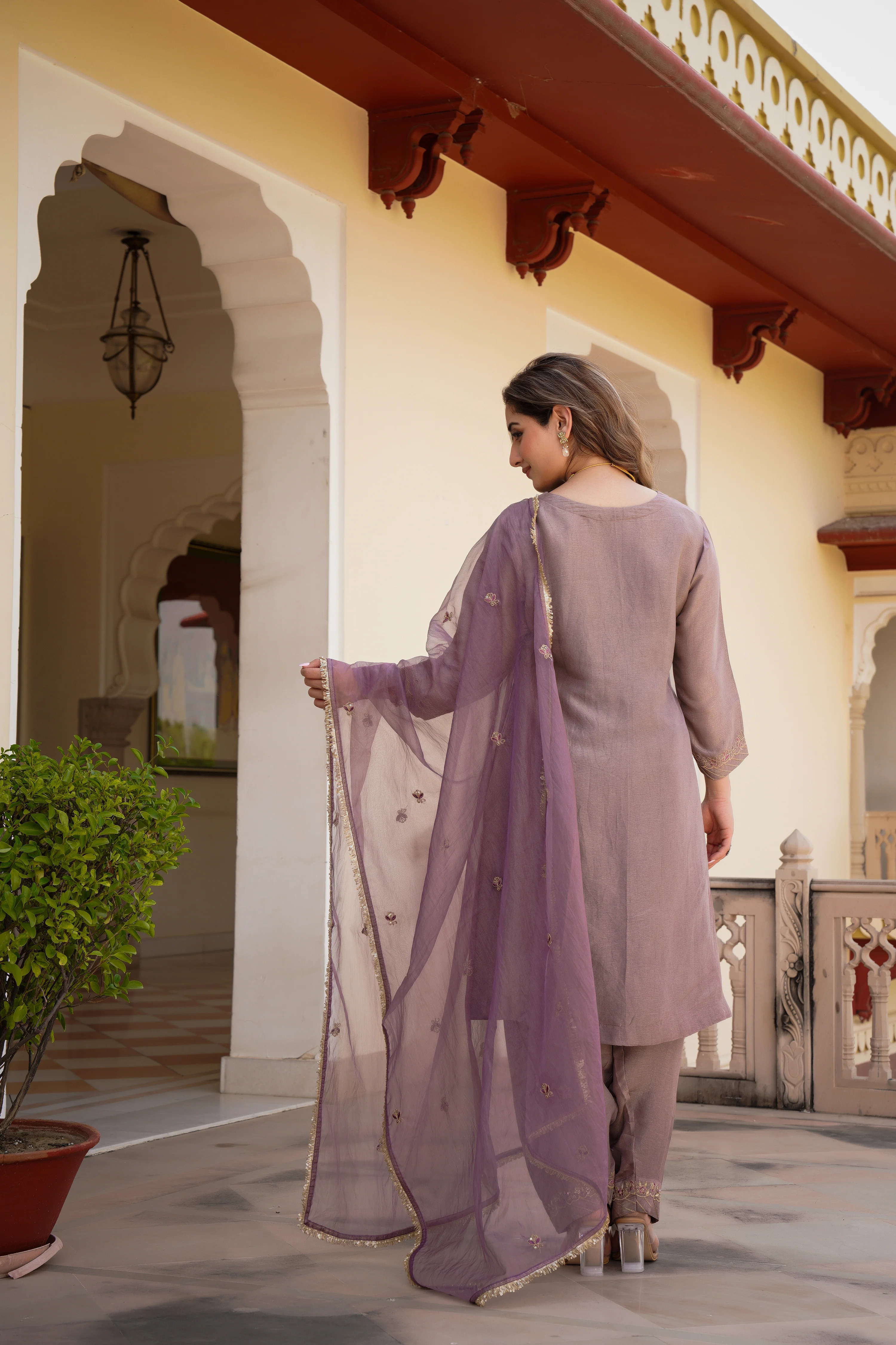 Plum Mist Aura Russian Suit Set - Image 13