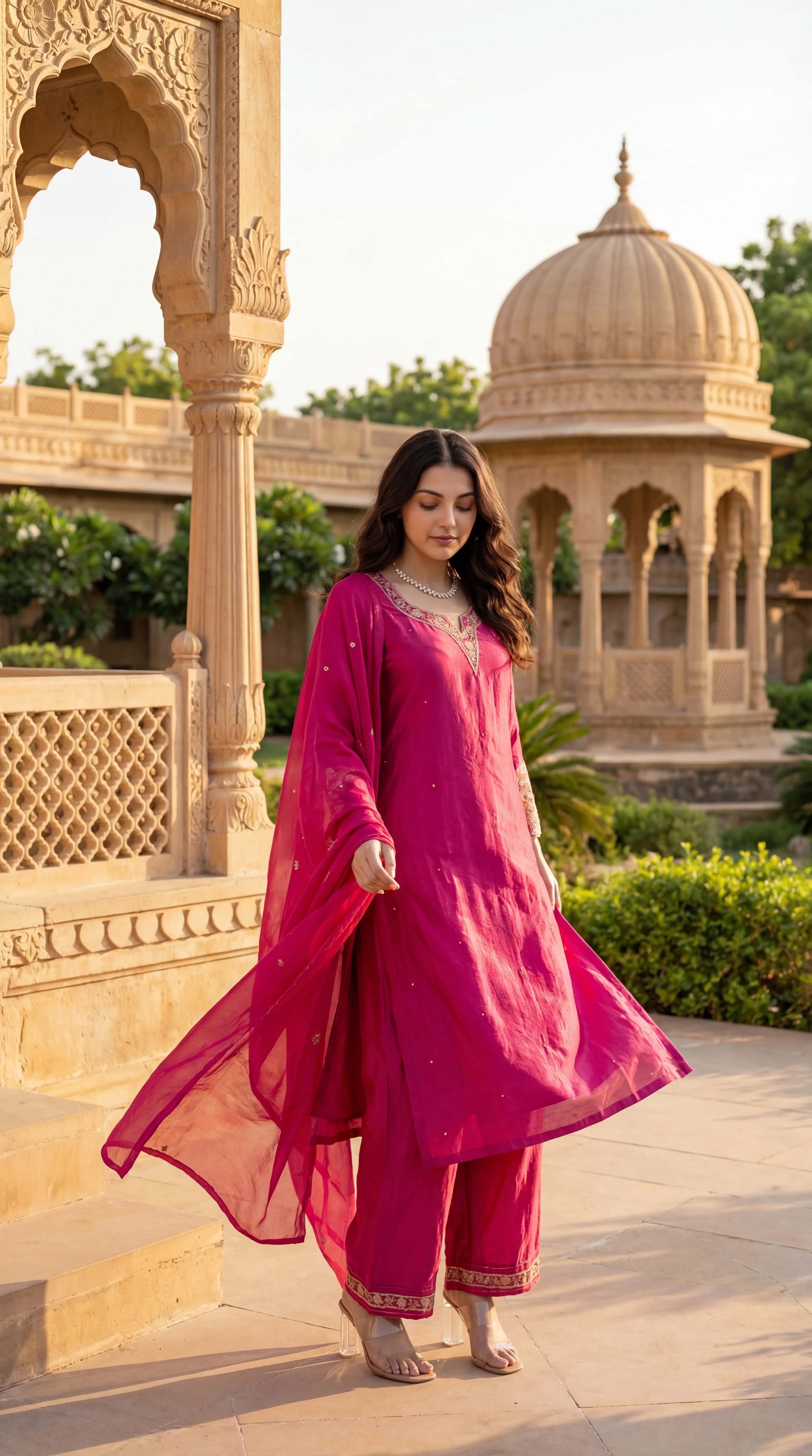 Blush Royale Suit Set - Image 5