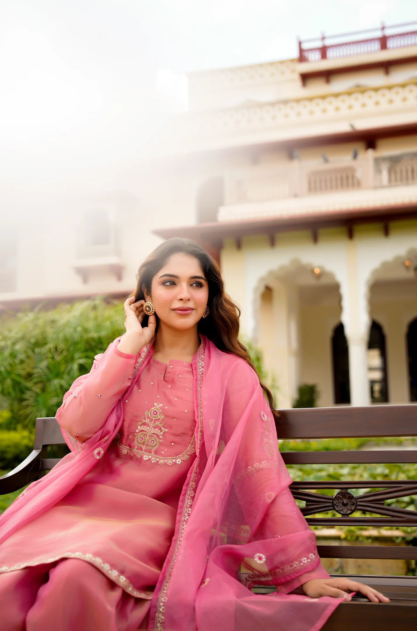 Rose Blush Swiss Tissue Suit Set - Image 12