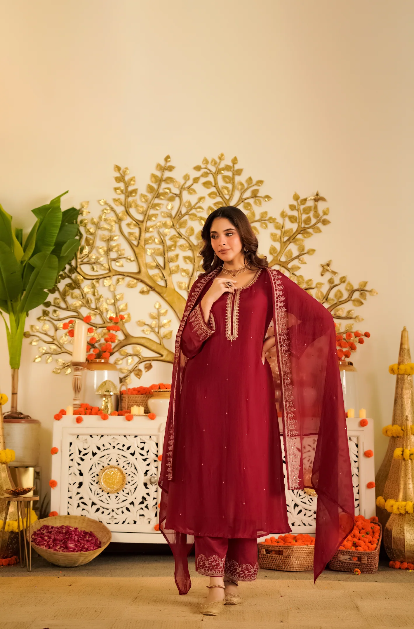 Garnet Grace Ensemble Suit Set - Image 4