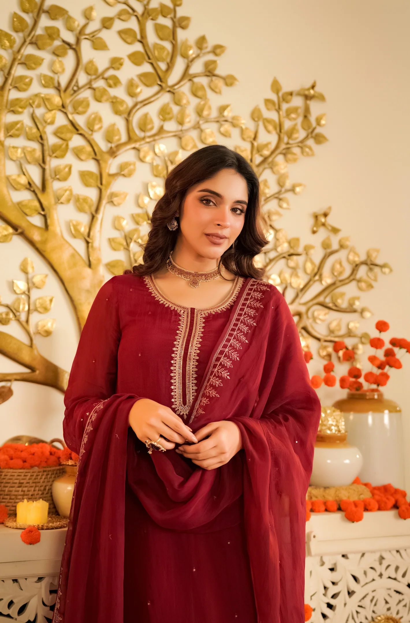 Garnet Grace Ensemble Suit Set - Image 7