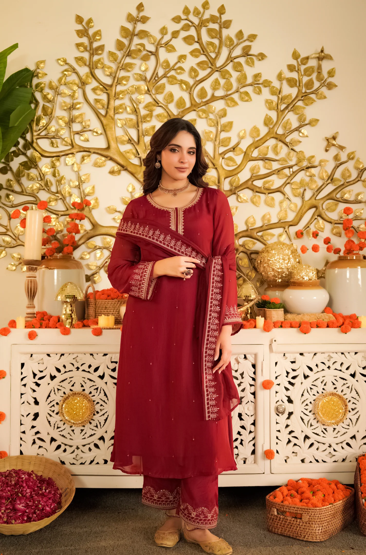 Garnet Grace Ensemble Suit Set - Image 8