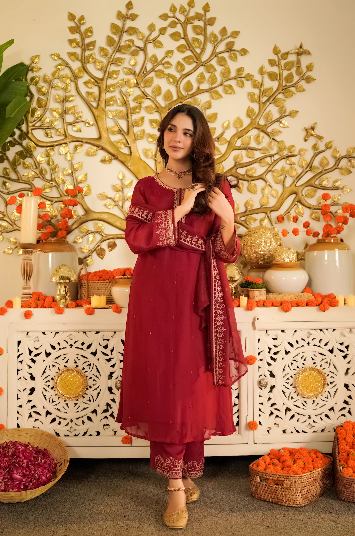 Garnet Grace Ensemble Suit Set - Image 9