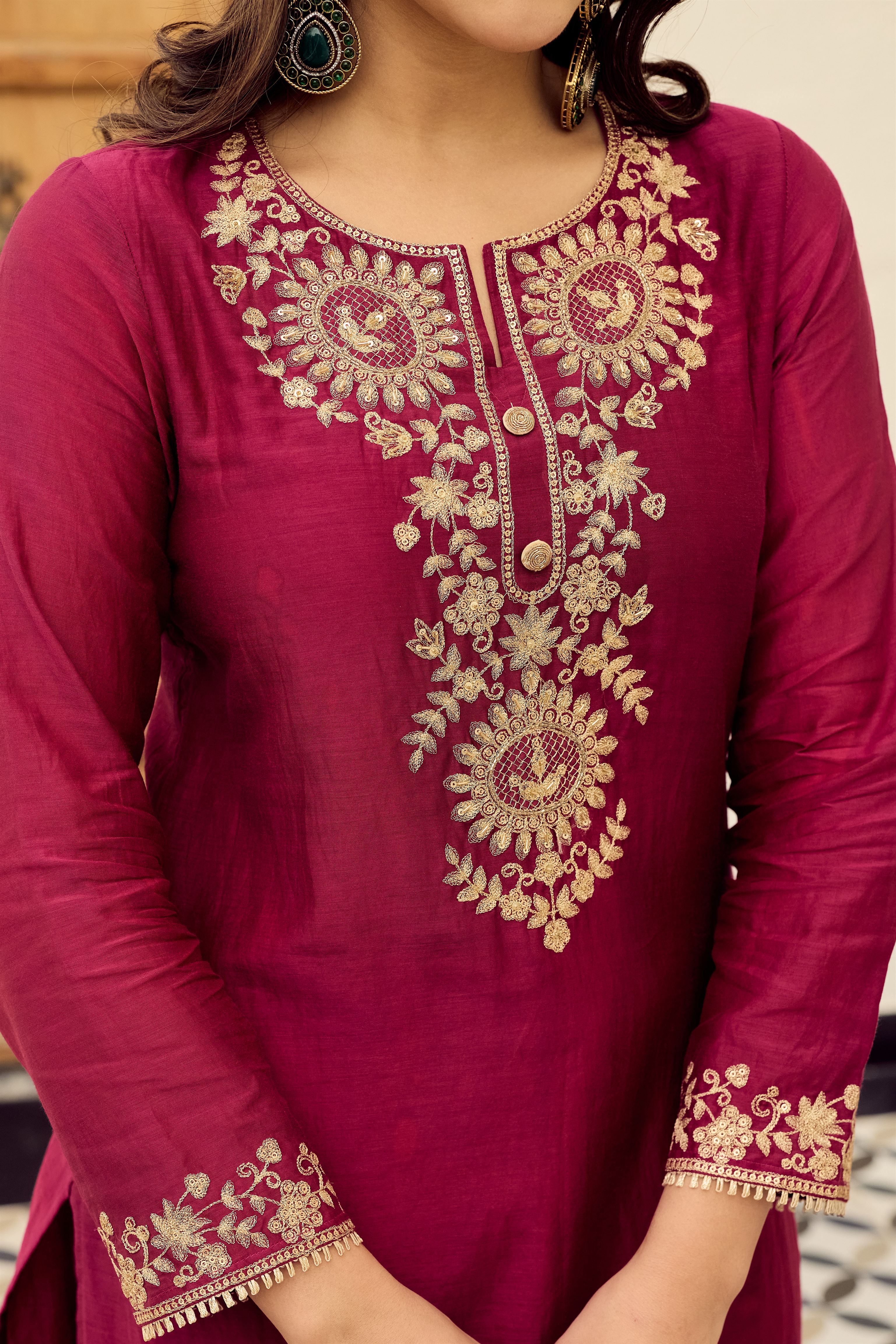 Crimson Grace Suit Set - Image 13