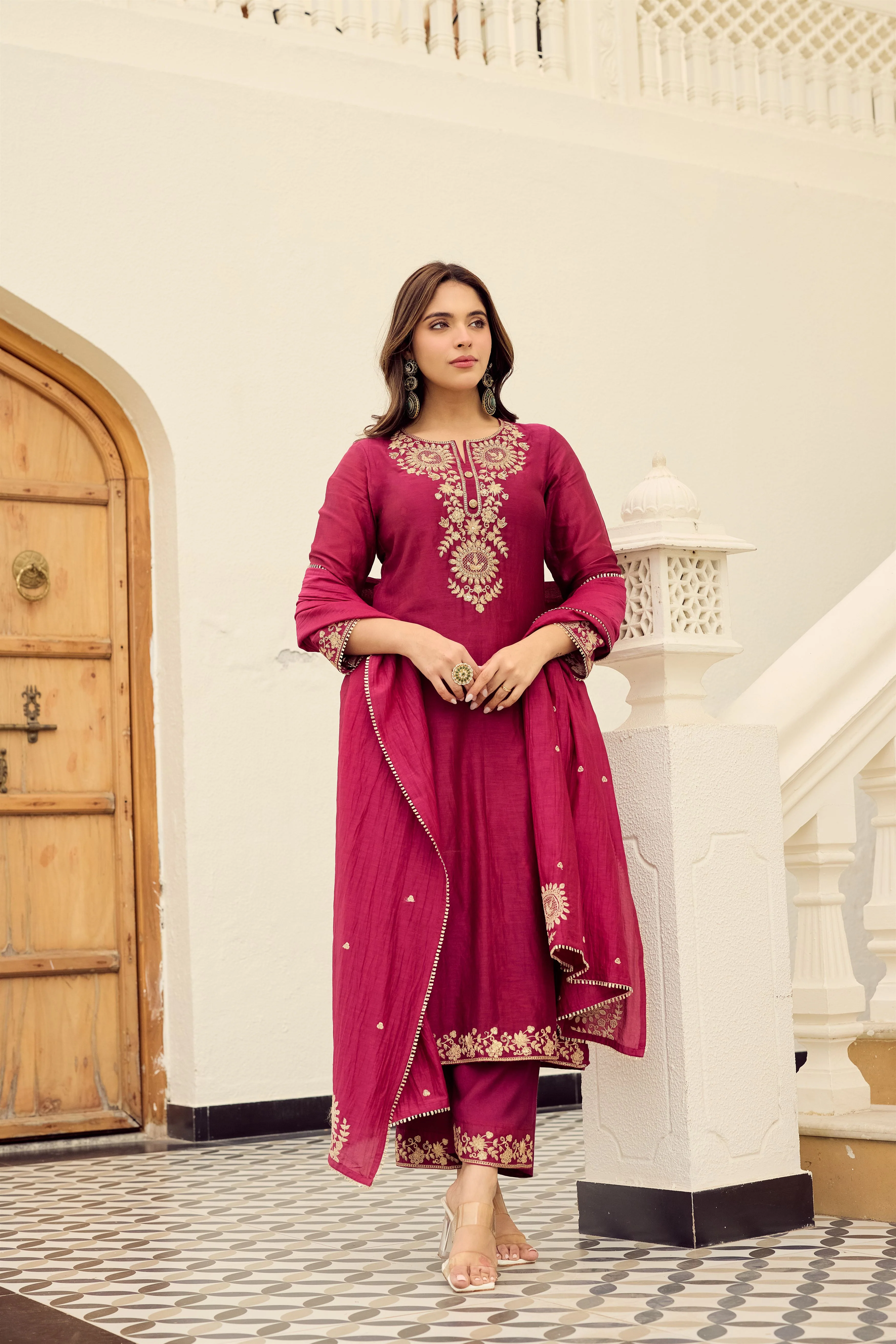 Crimson Grace Suit Set - Image 6