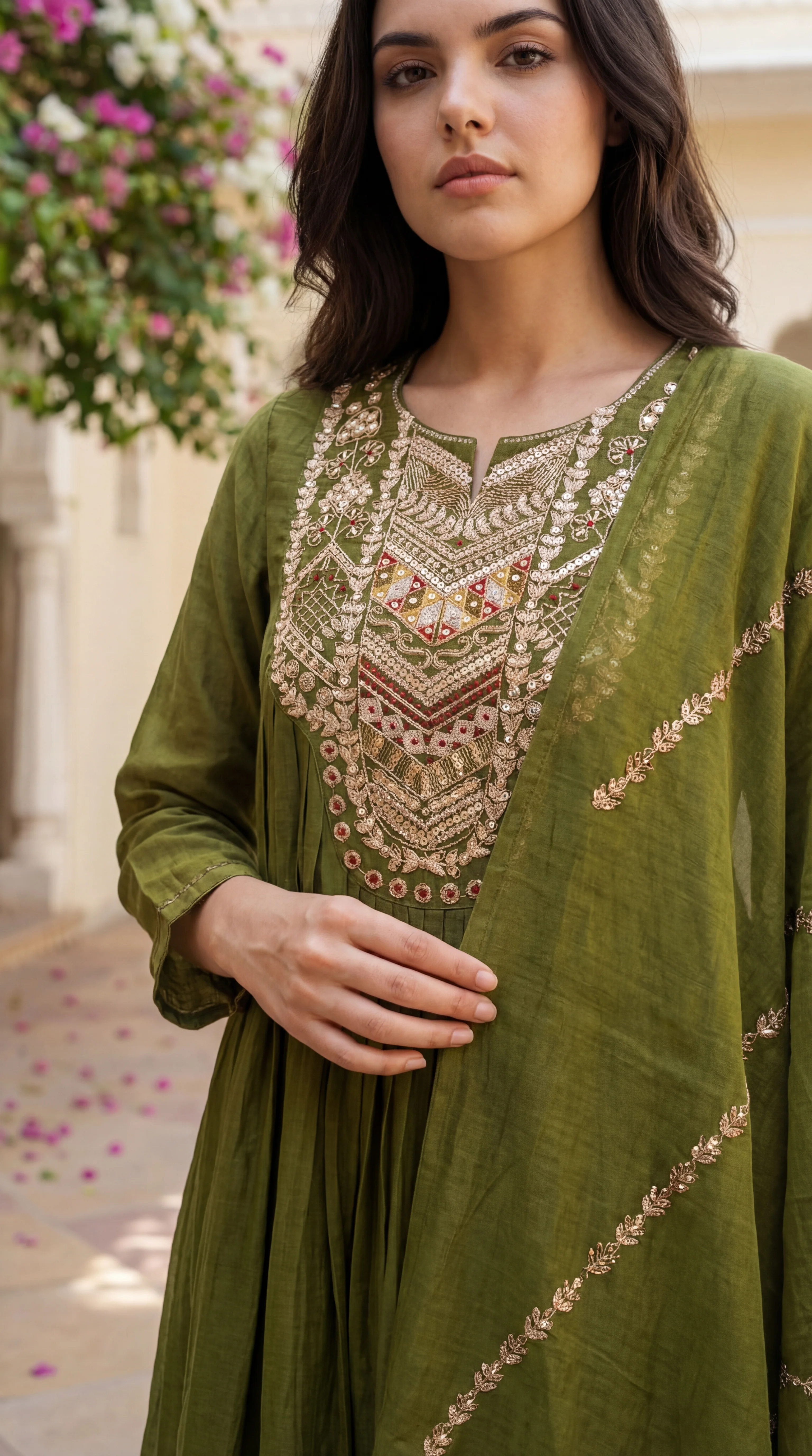 Olive Grace Mulberry Suit Set - Image 13