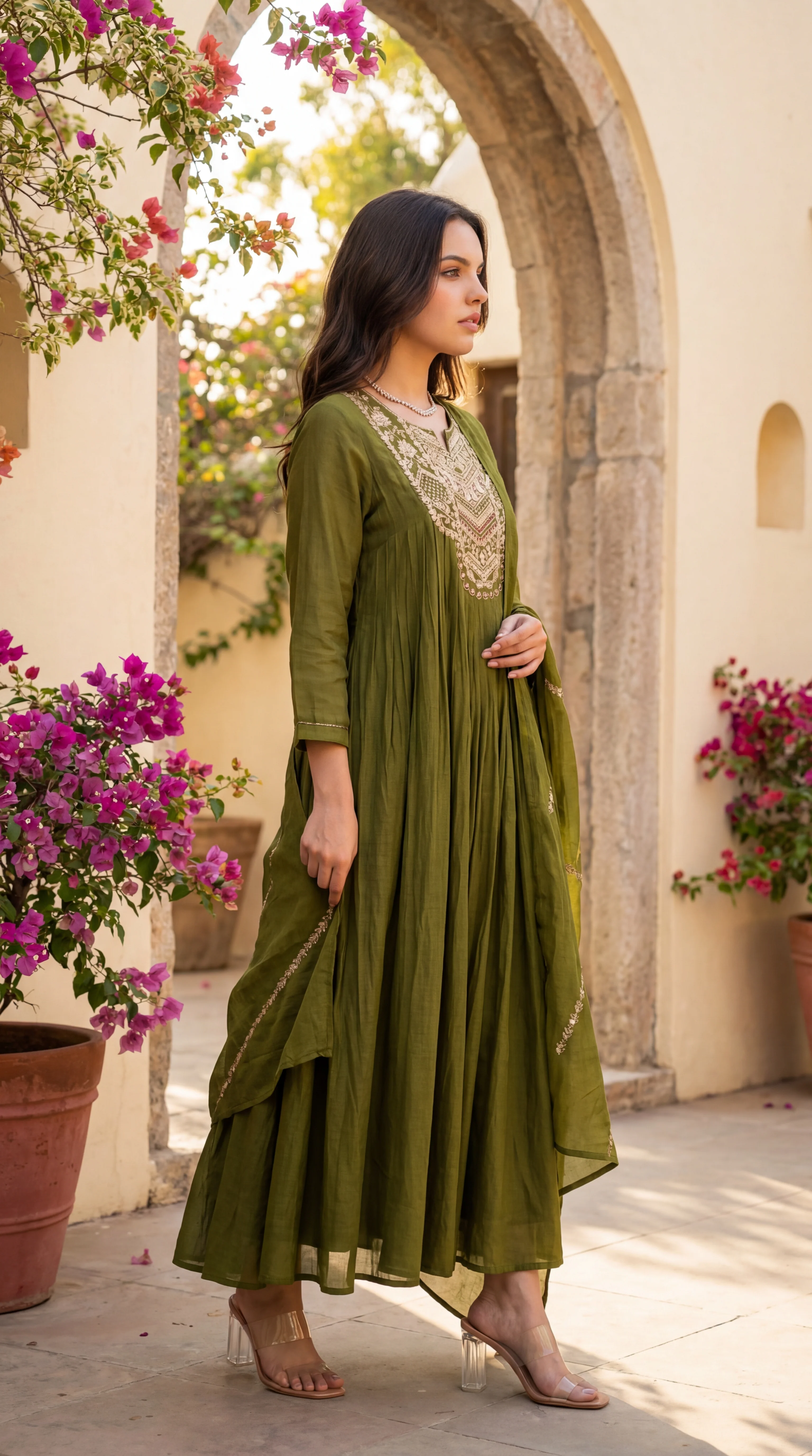 Olive Grace Mulberry Suit Set - Image 4