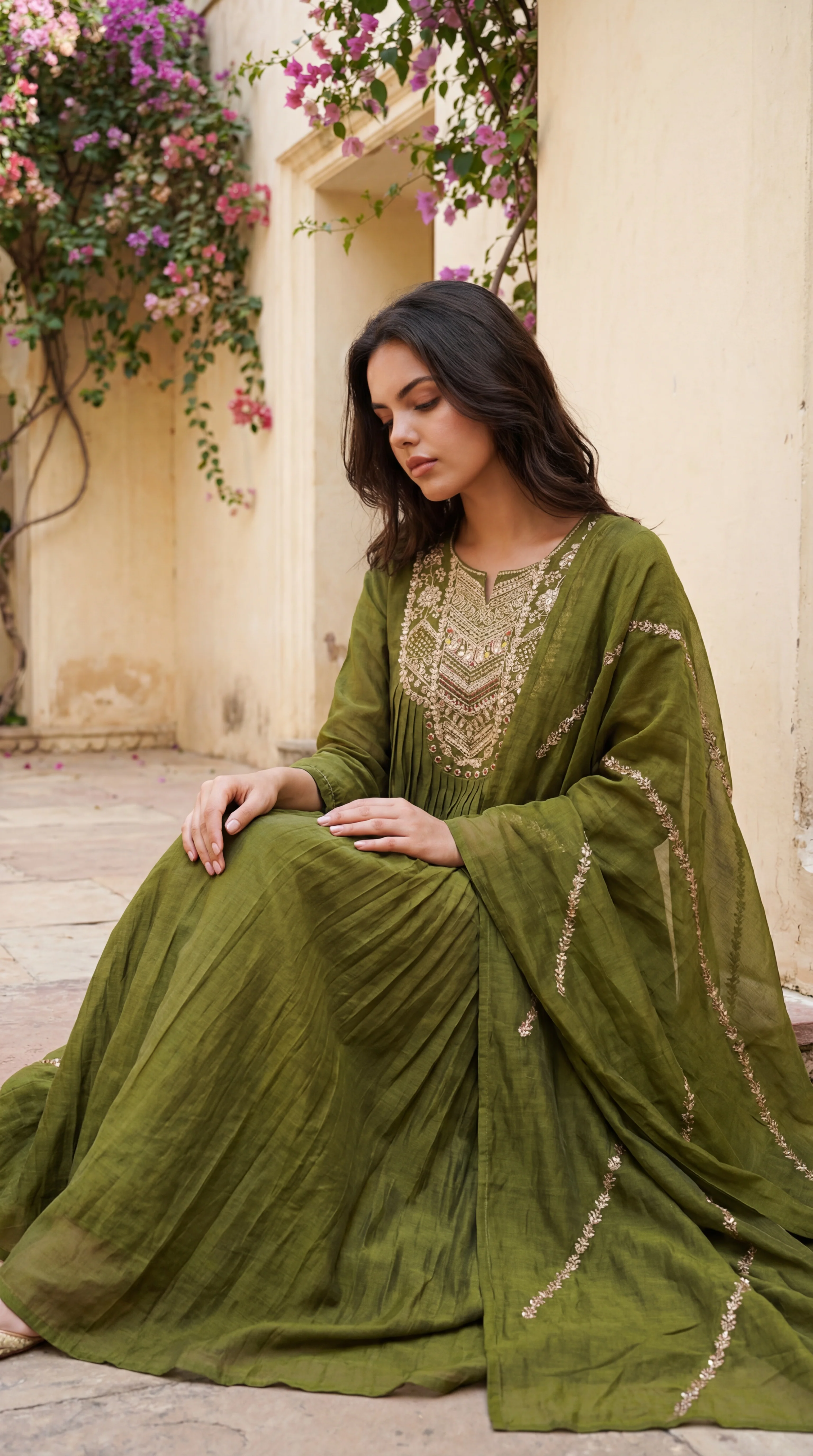 Olive Grace Mulberry Suit Set - Image 6