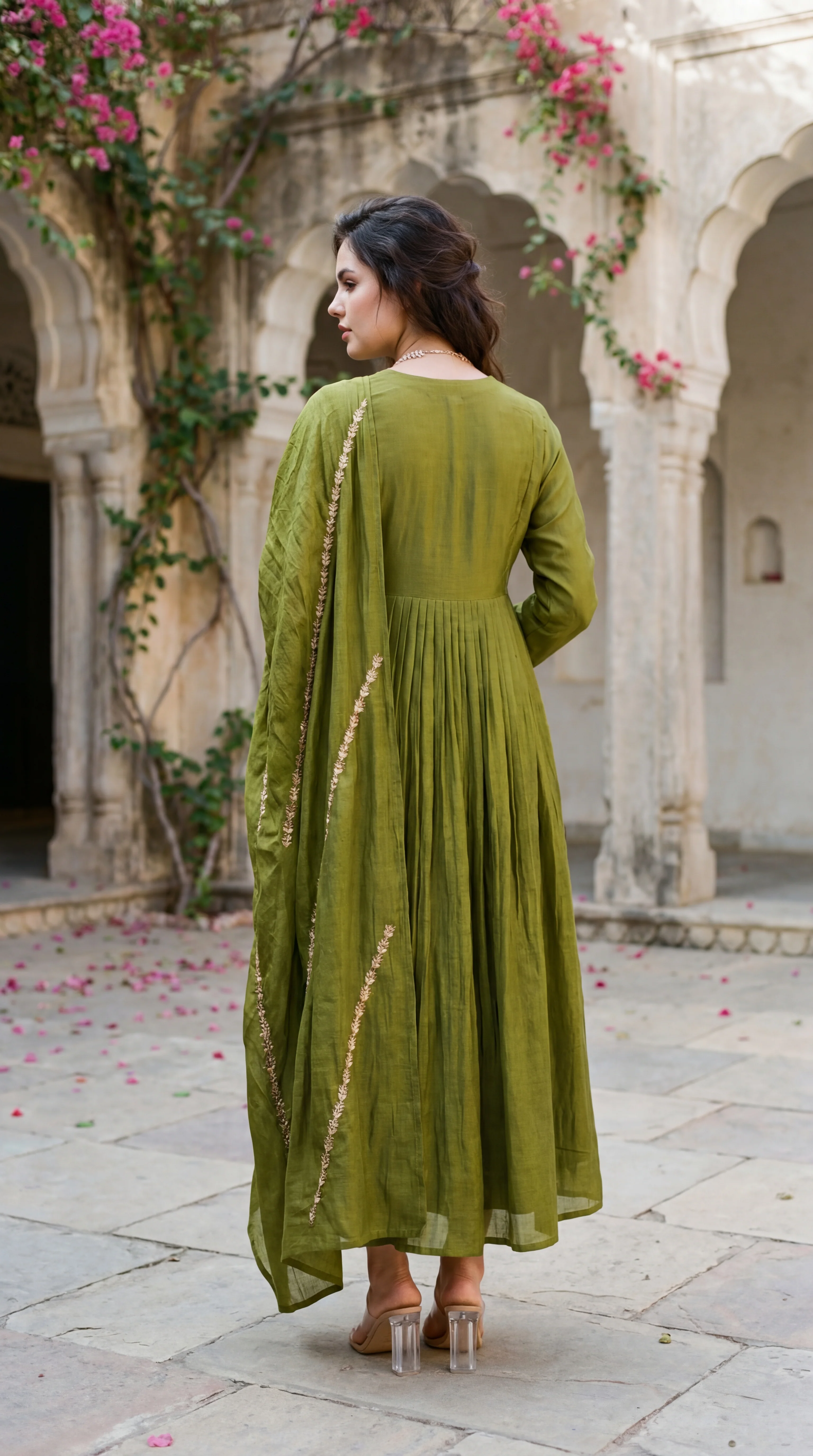 Olive Grace Mulberry Suit Set - Image 7