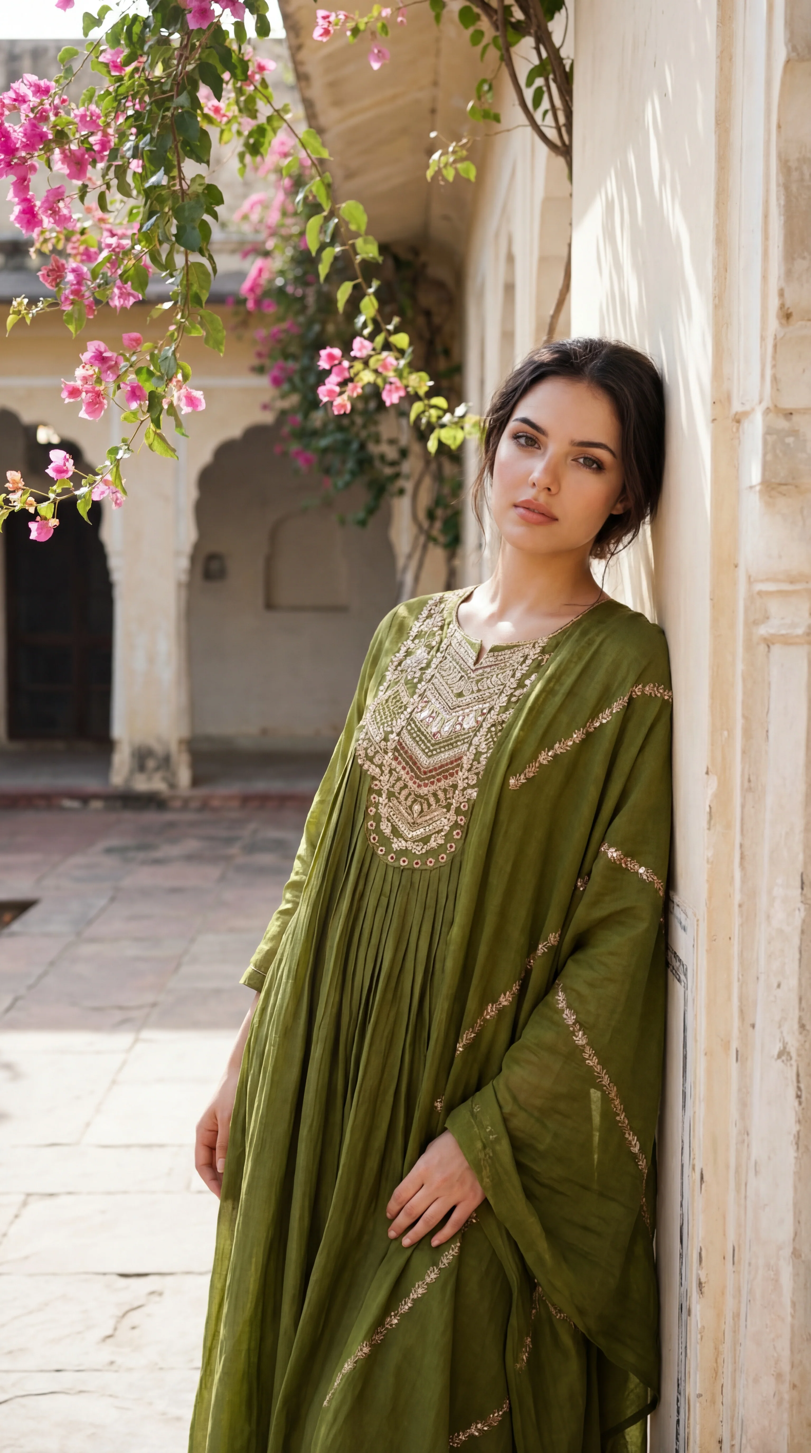 Olive Grace Mulberry Suit Set - Image 8
