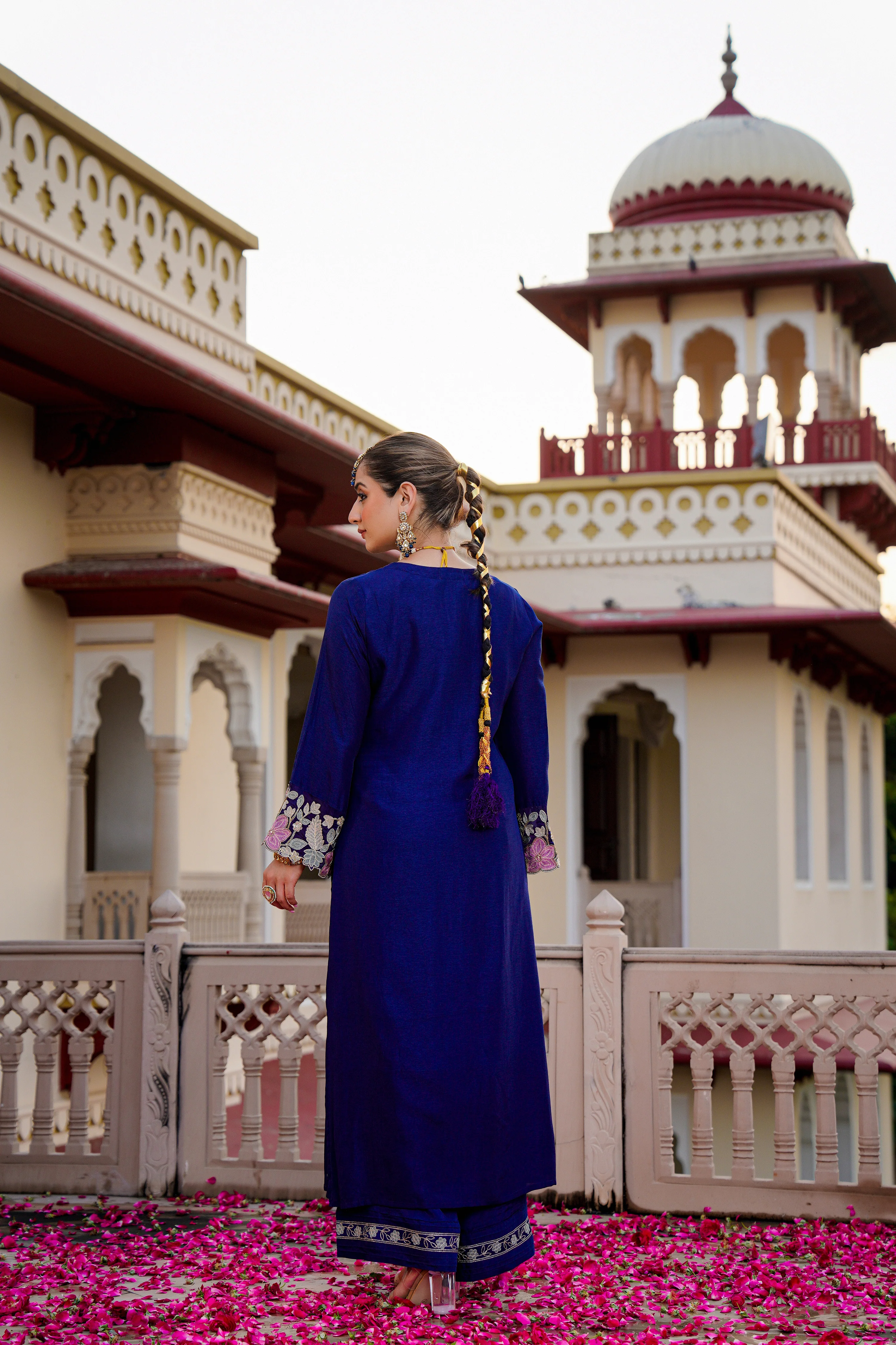 Twilight Blue Suit Set - Image 10