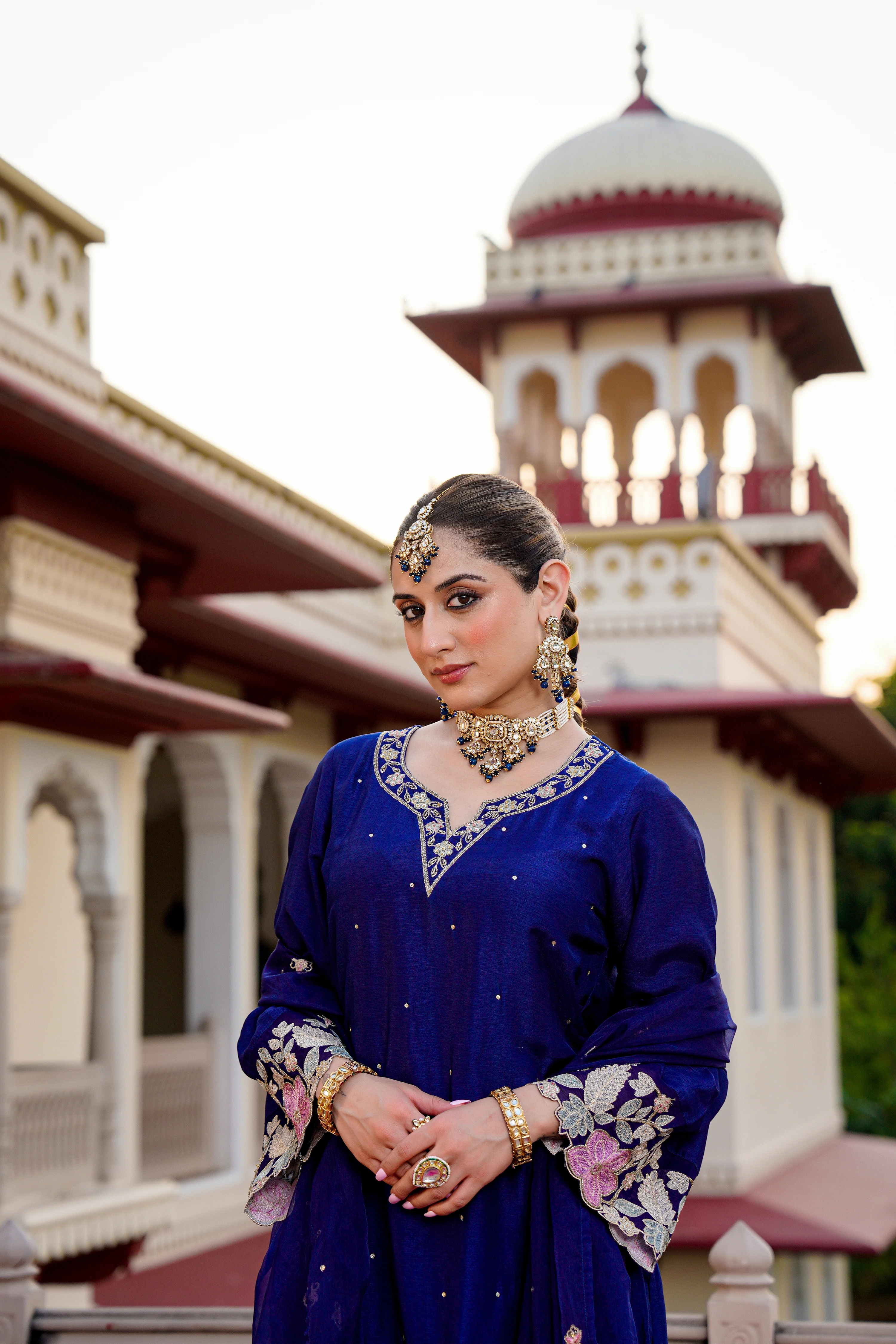 Twilight Blue Suit Set - Image 12