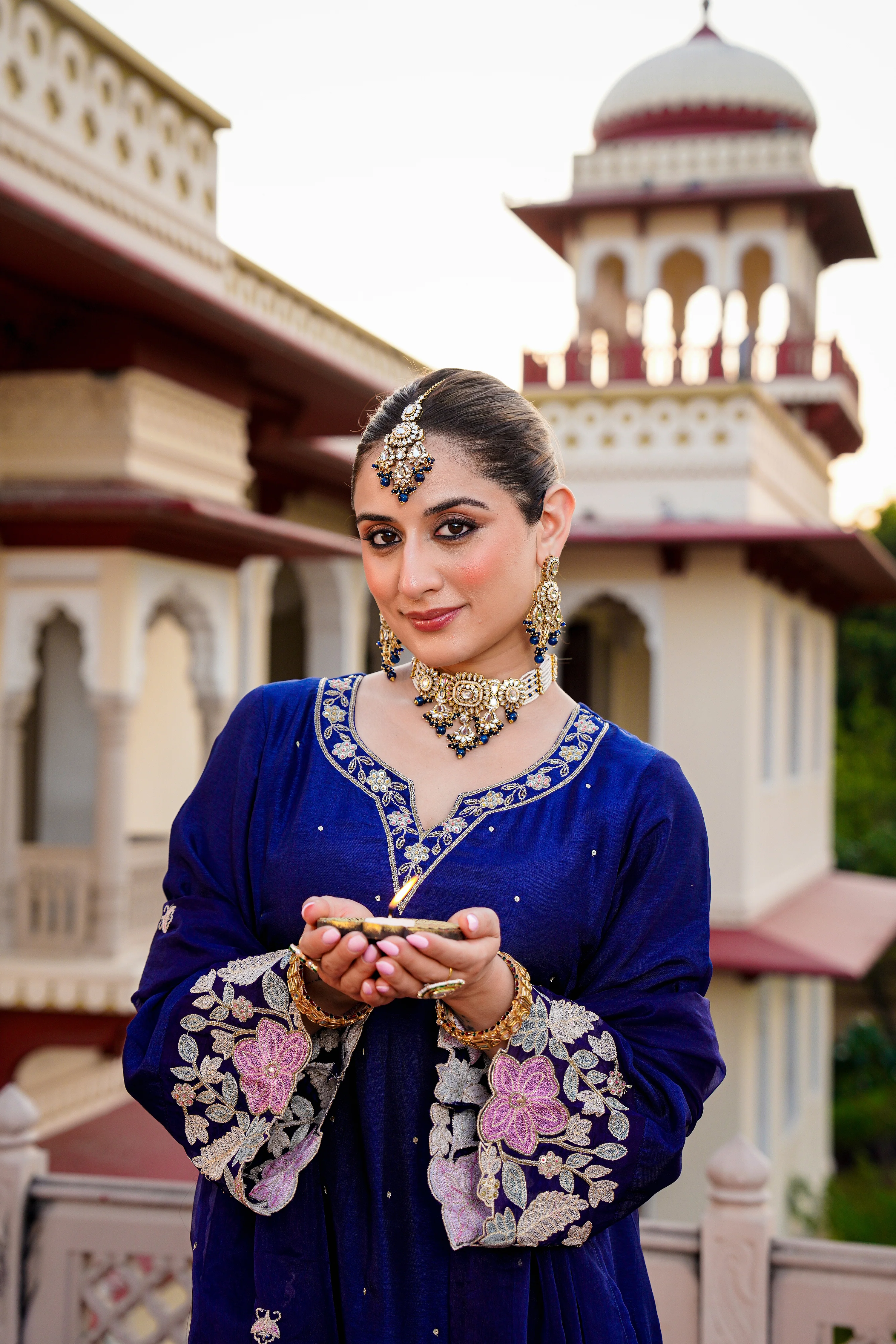 Twilight Blue Suit Set - Image 17