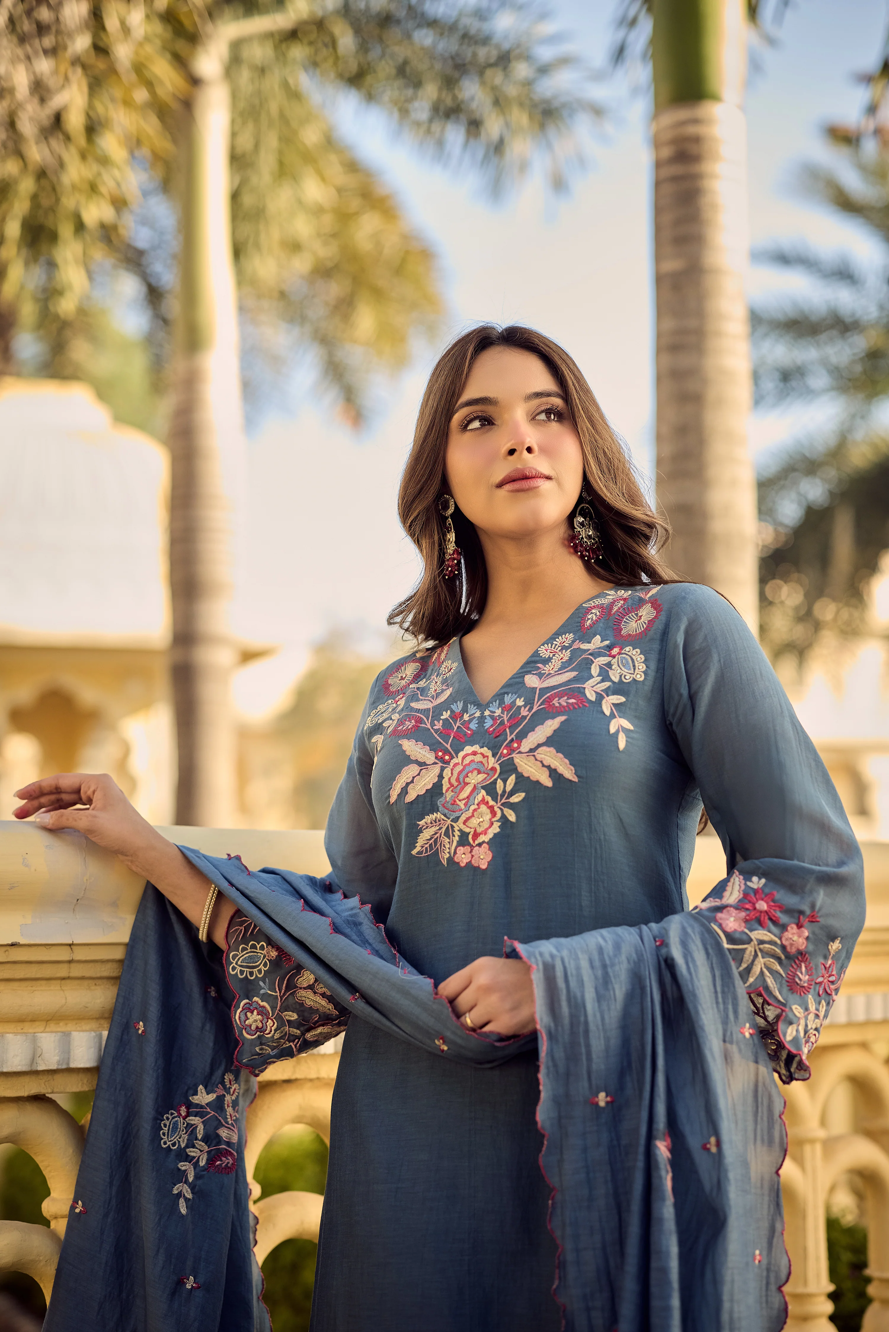 Moonlit Flora Suit Set - Image 12