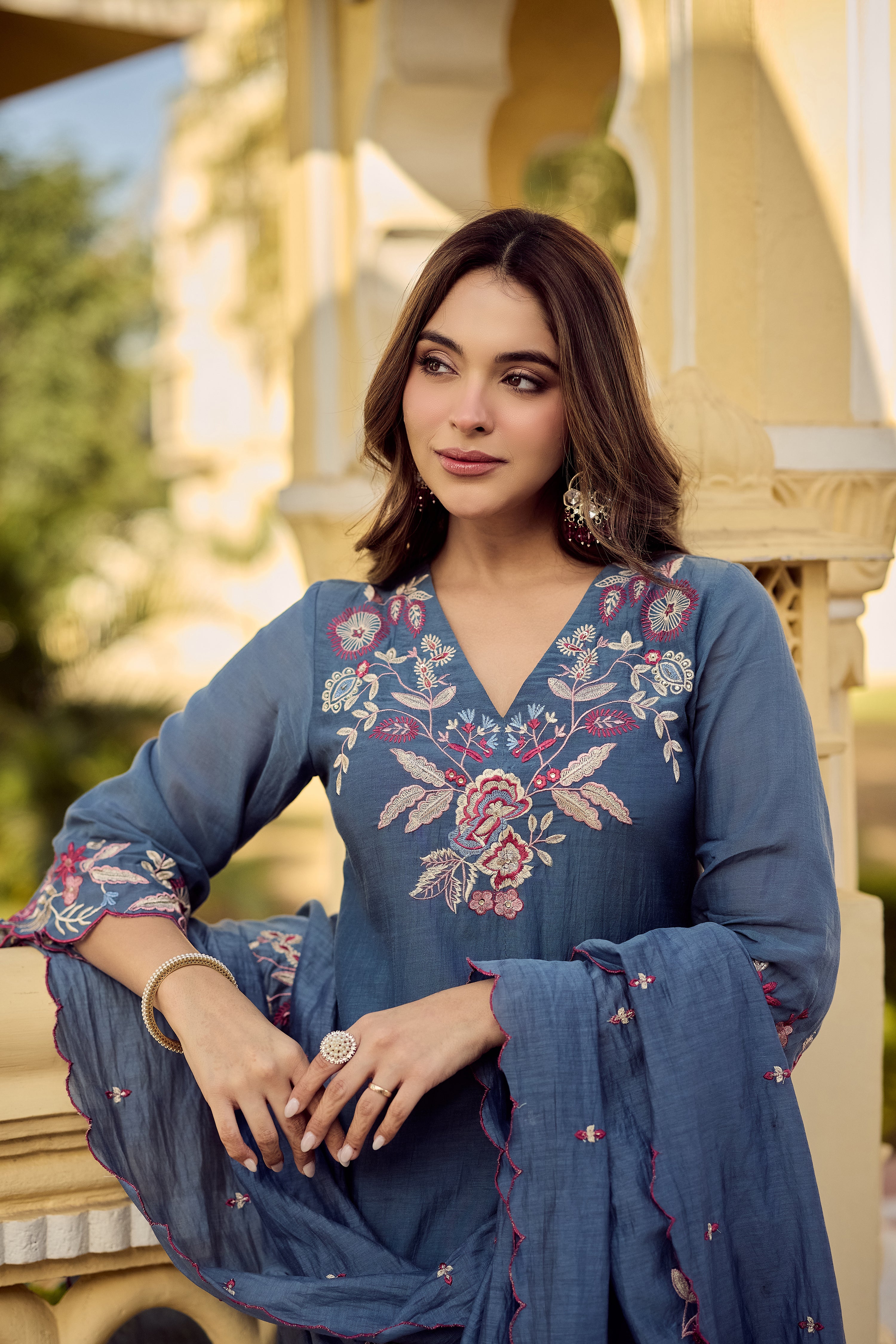 Moonlit Flora Suit Set - Image 14