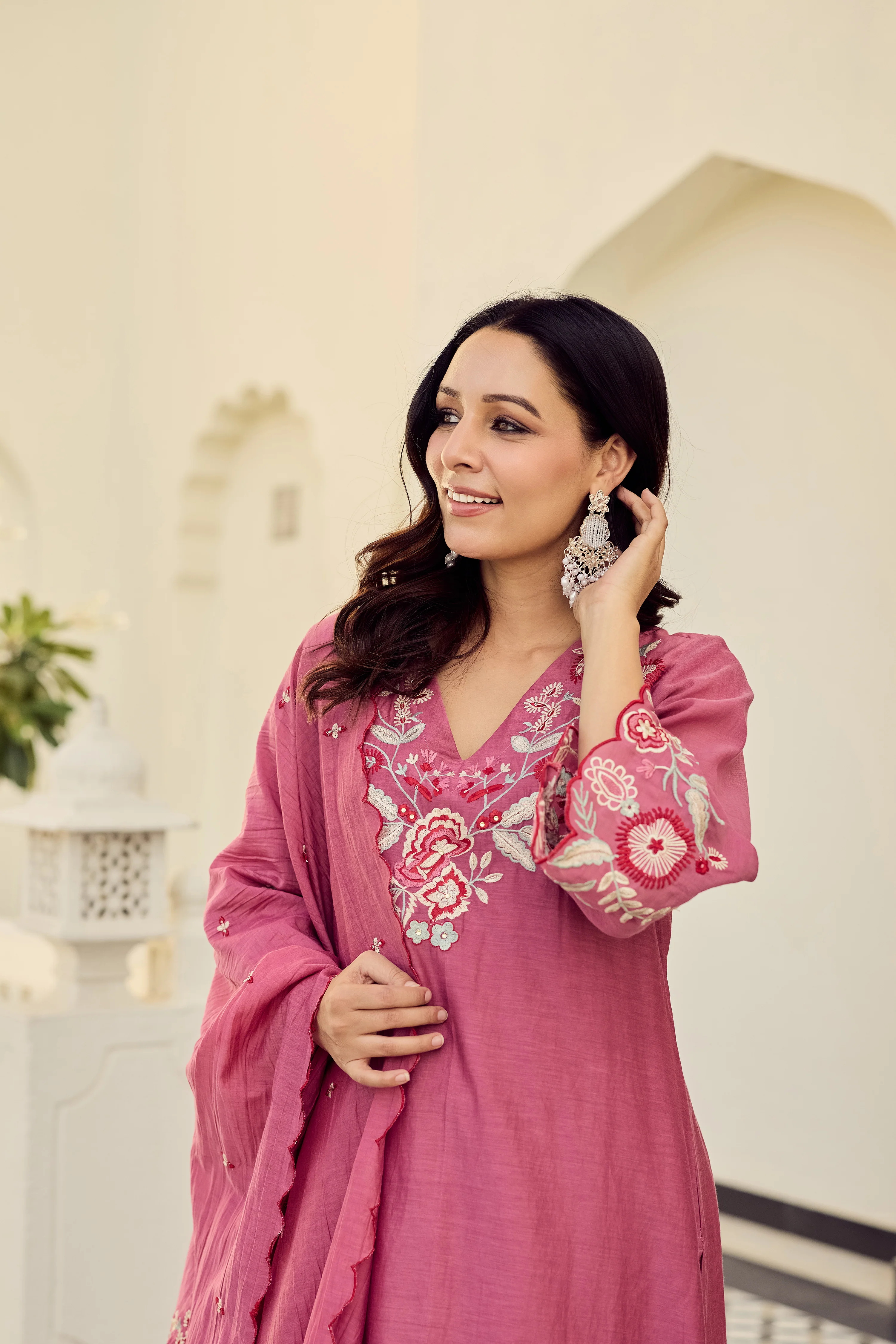 Rose Blush Bloom Suit Set - Image 11