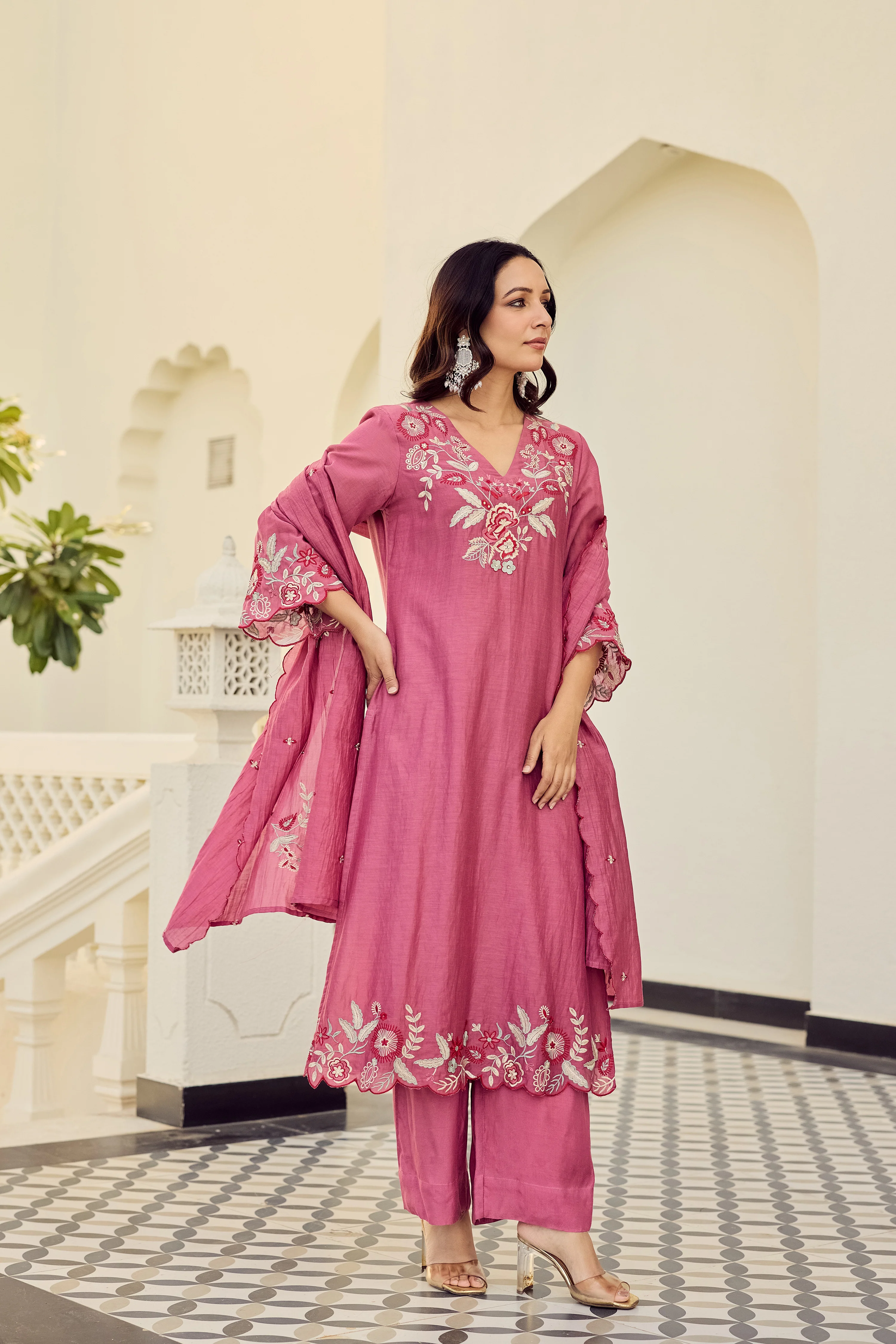 Rose Blush Bloom Suit Set - Image 7