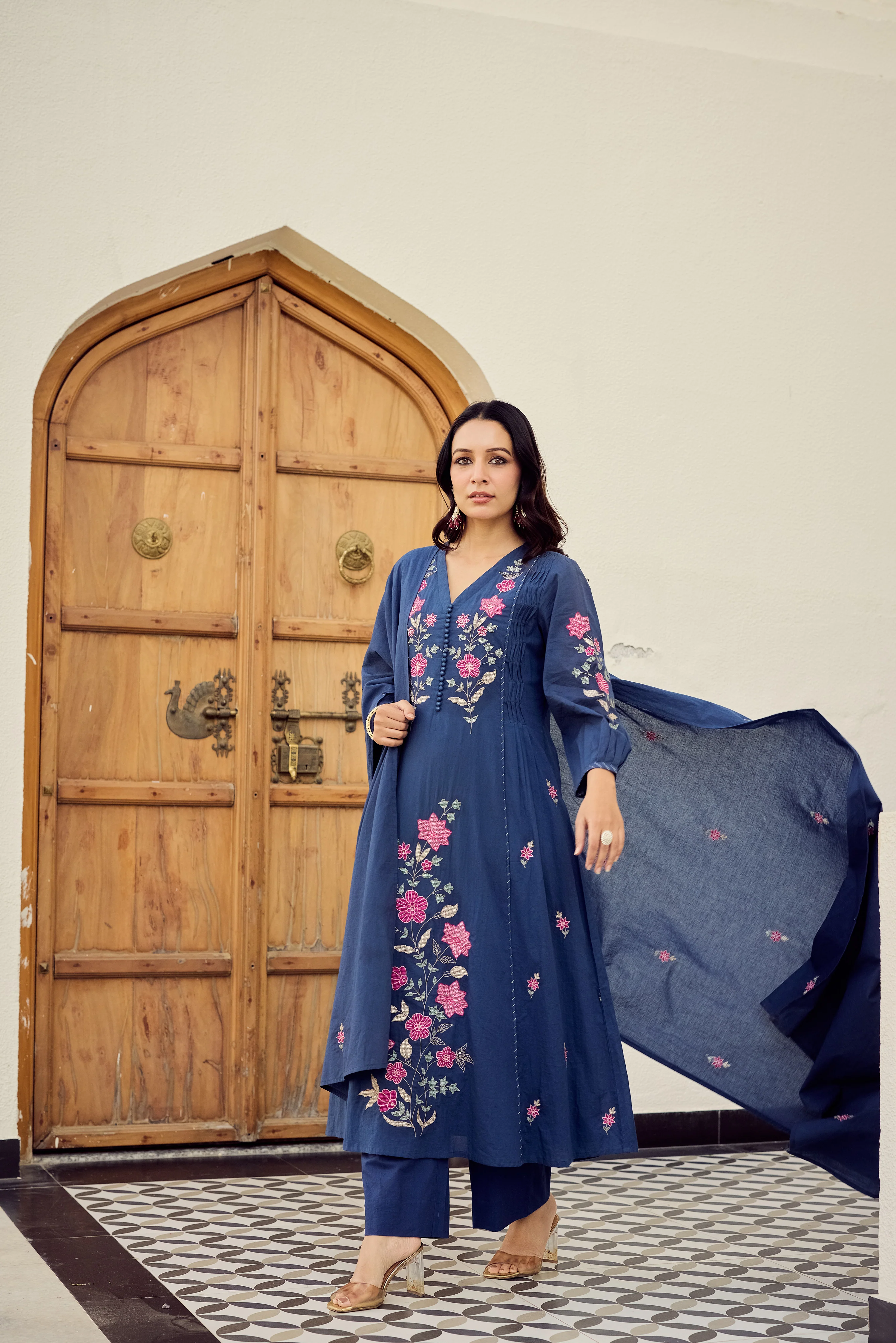 Midnight Bloom Suit Set - Image 14