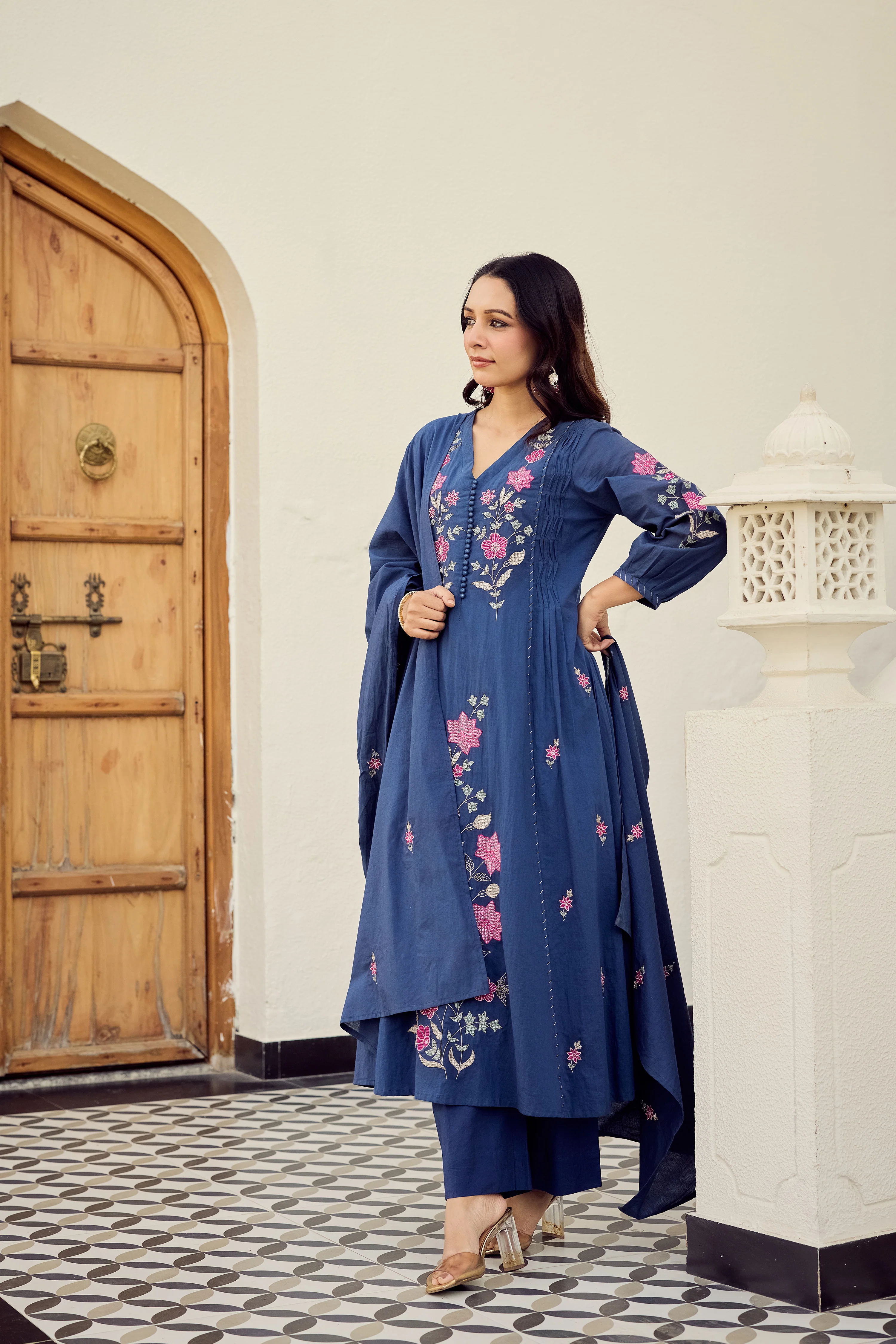 Midnight Bloom Suit Set - Image 4