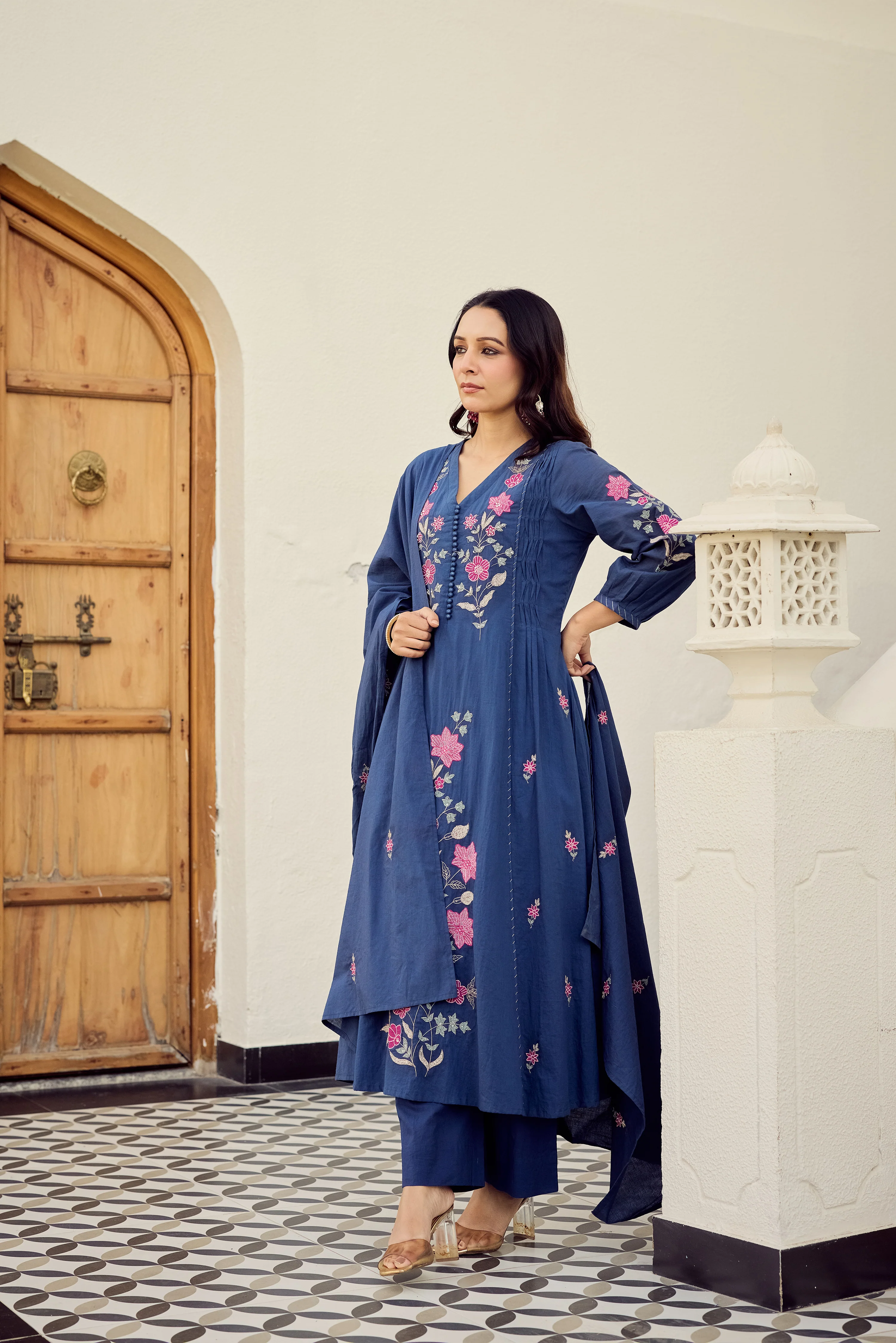 Midnight Bloom Suit Set - Image 5