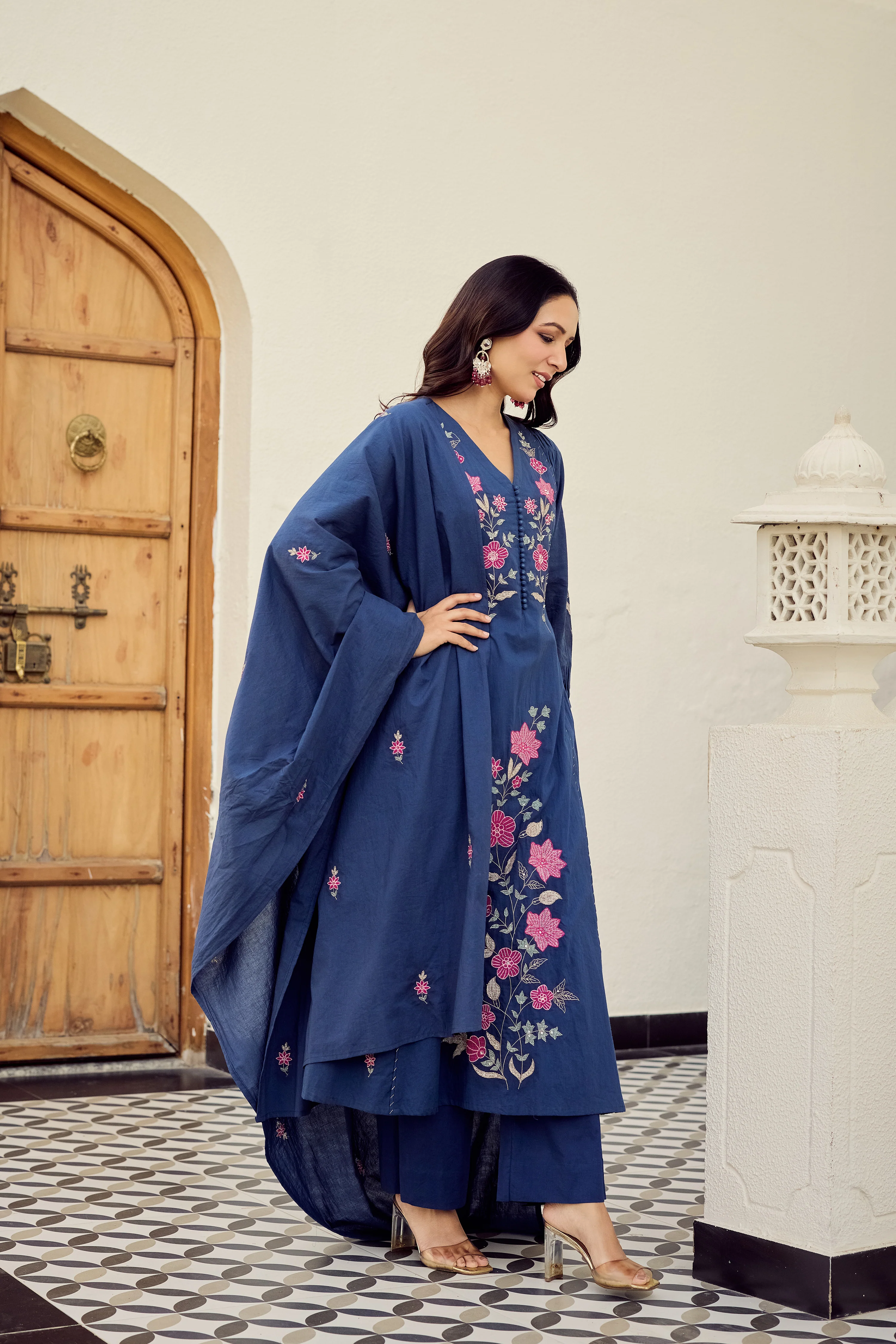 Midnight Bloom Suit Set - Image 6