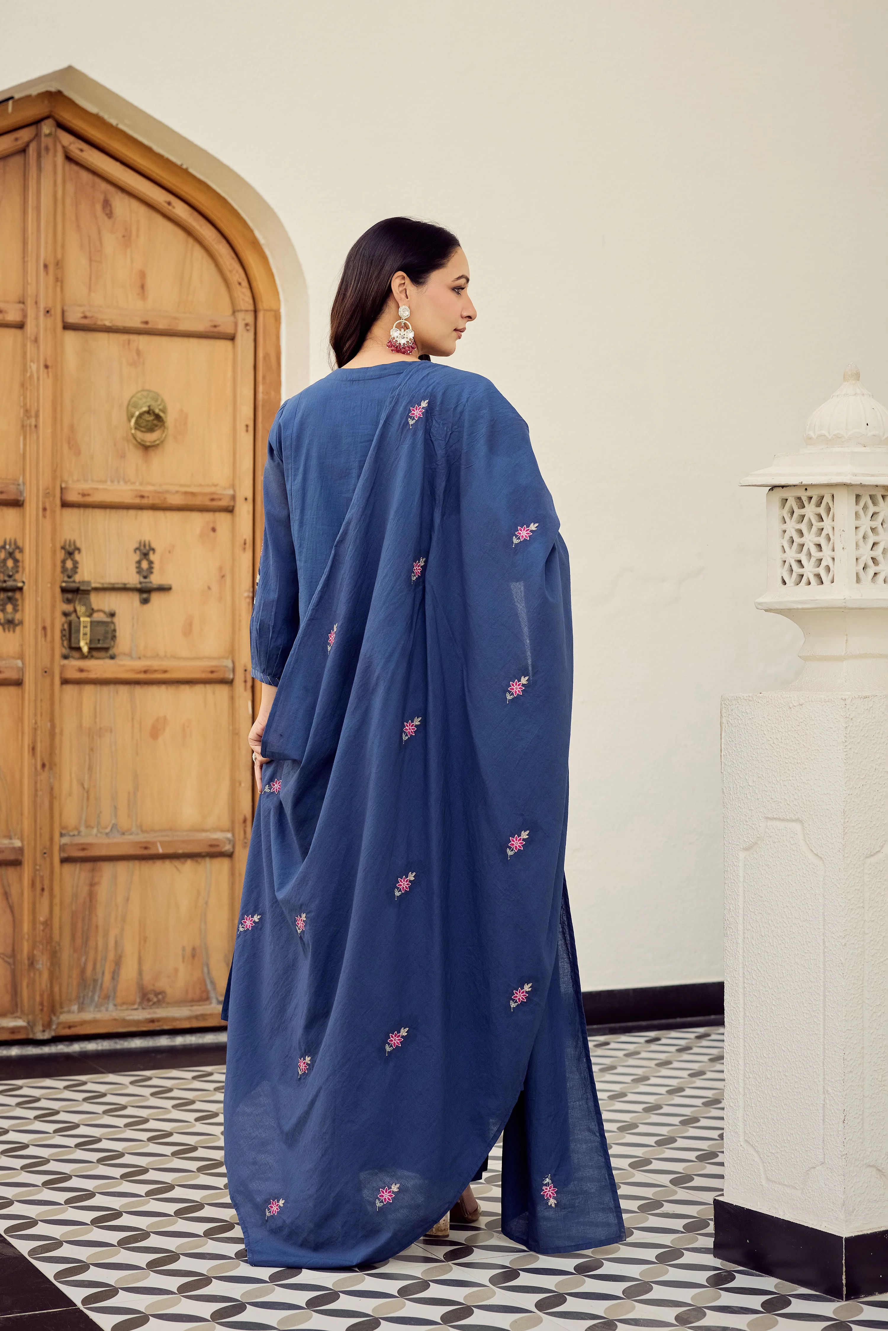 Midnight Bloom Suit Set - Image 7