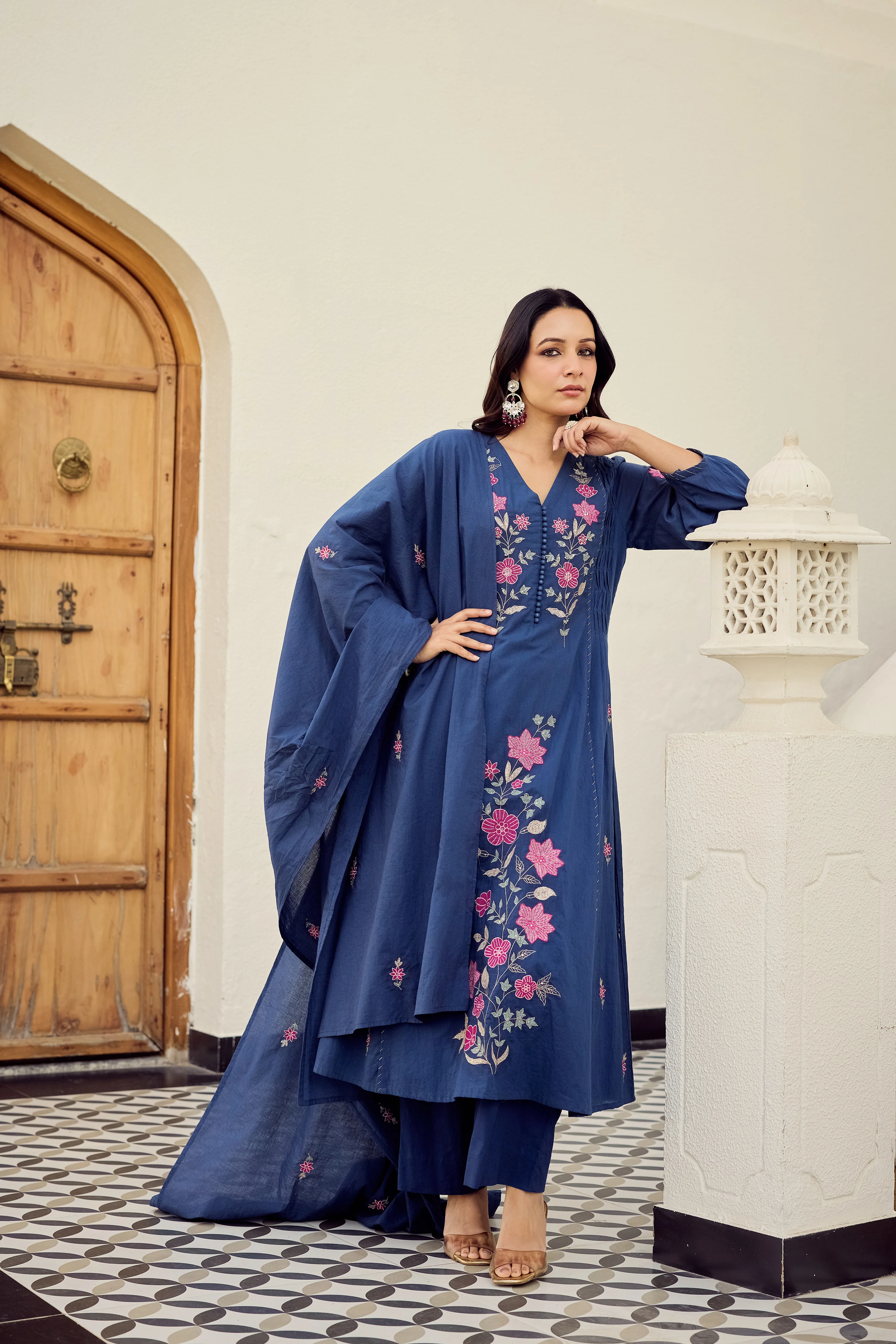 Midnight Bloom Suit Set - Image 8