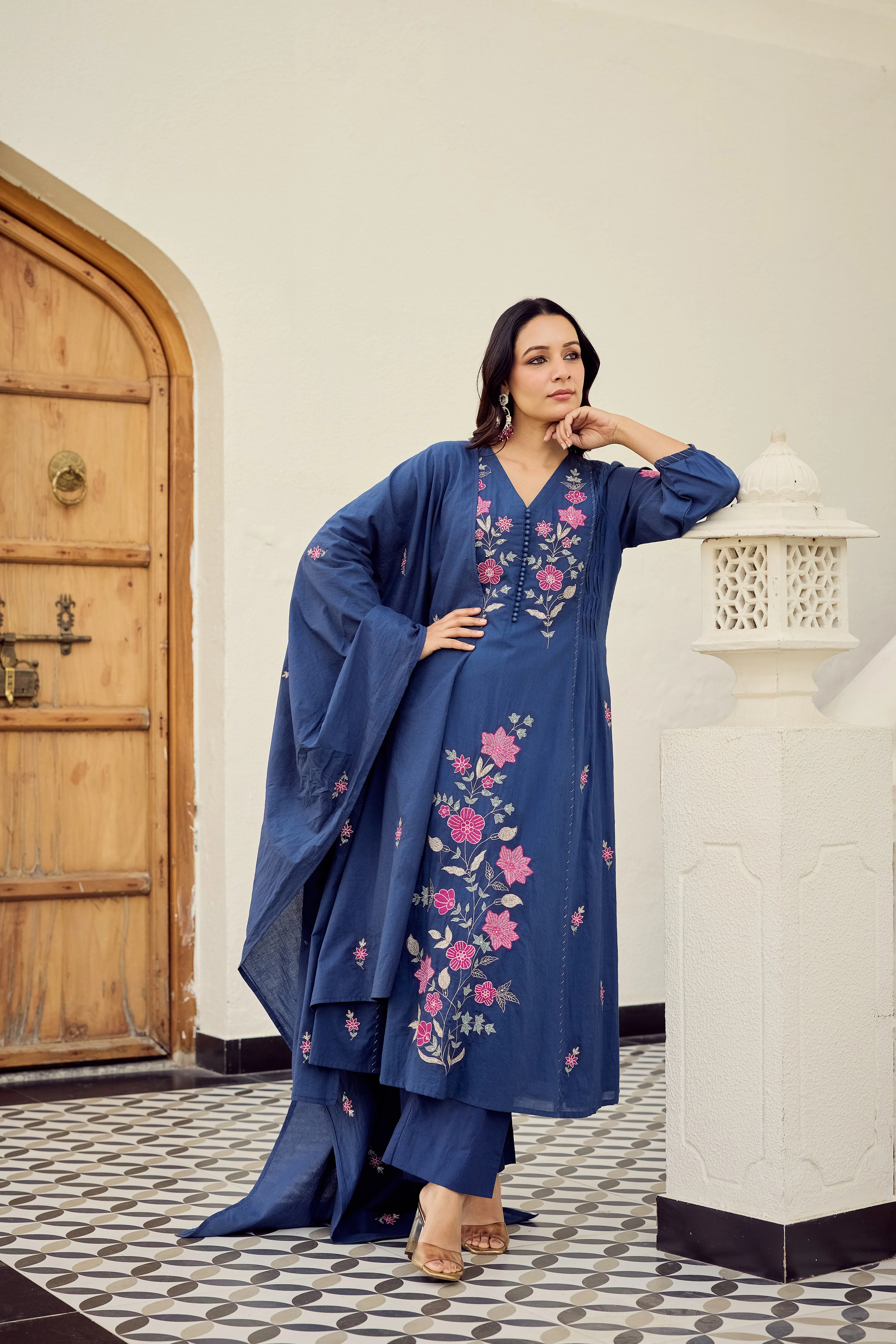 Midnight Bloom Suit Set - Image 9
