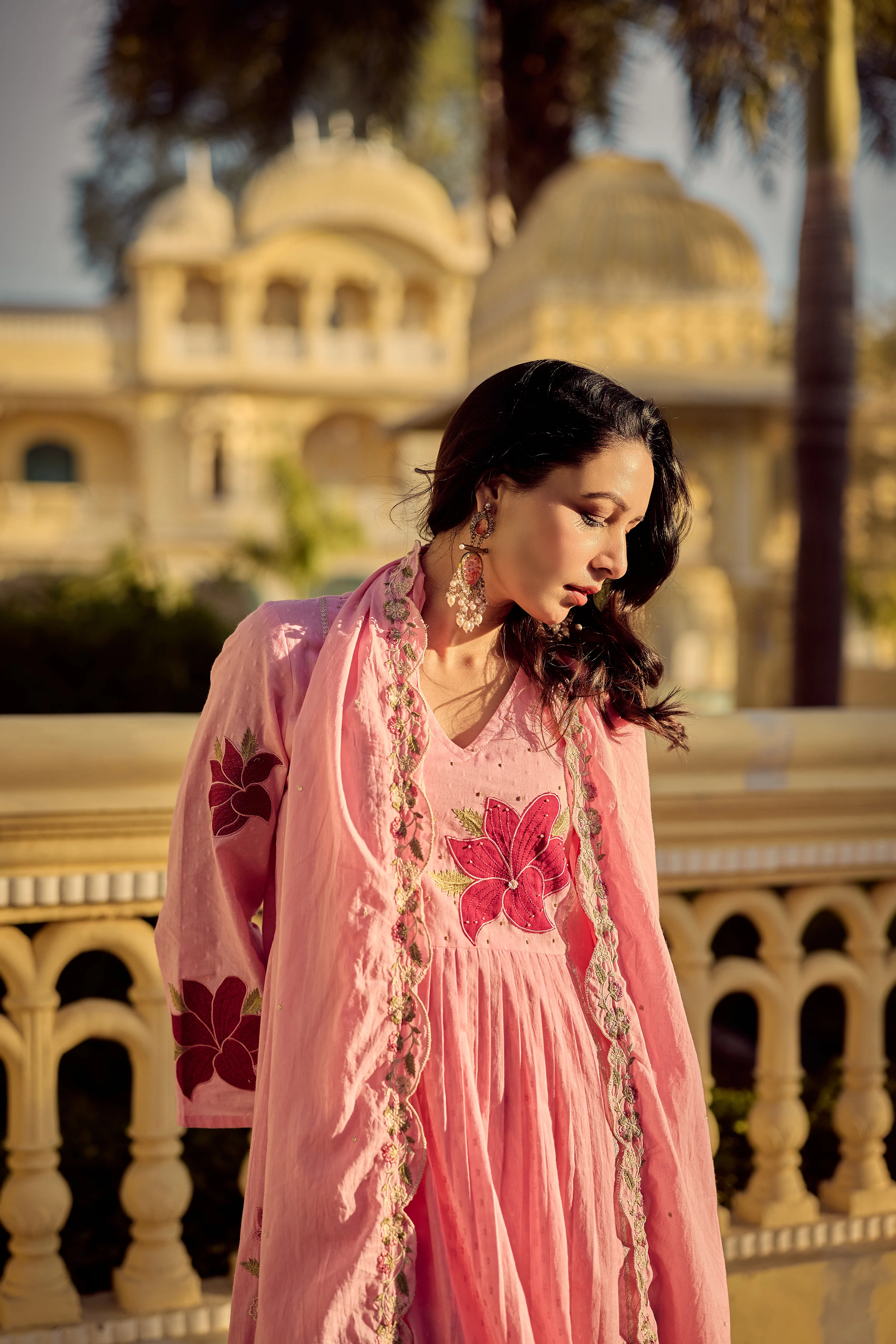Gulabi Blossom Suit Set - Image 12