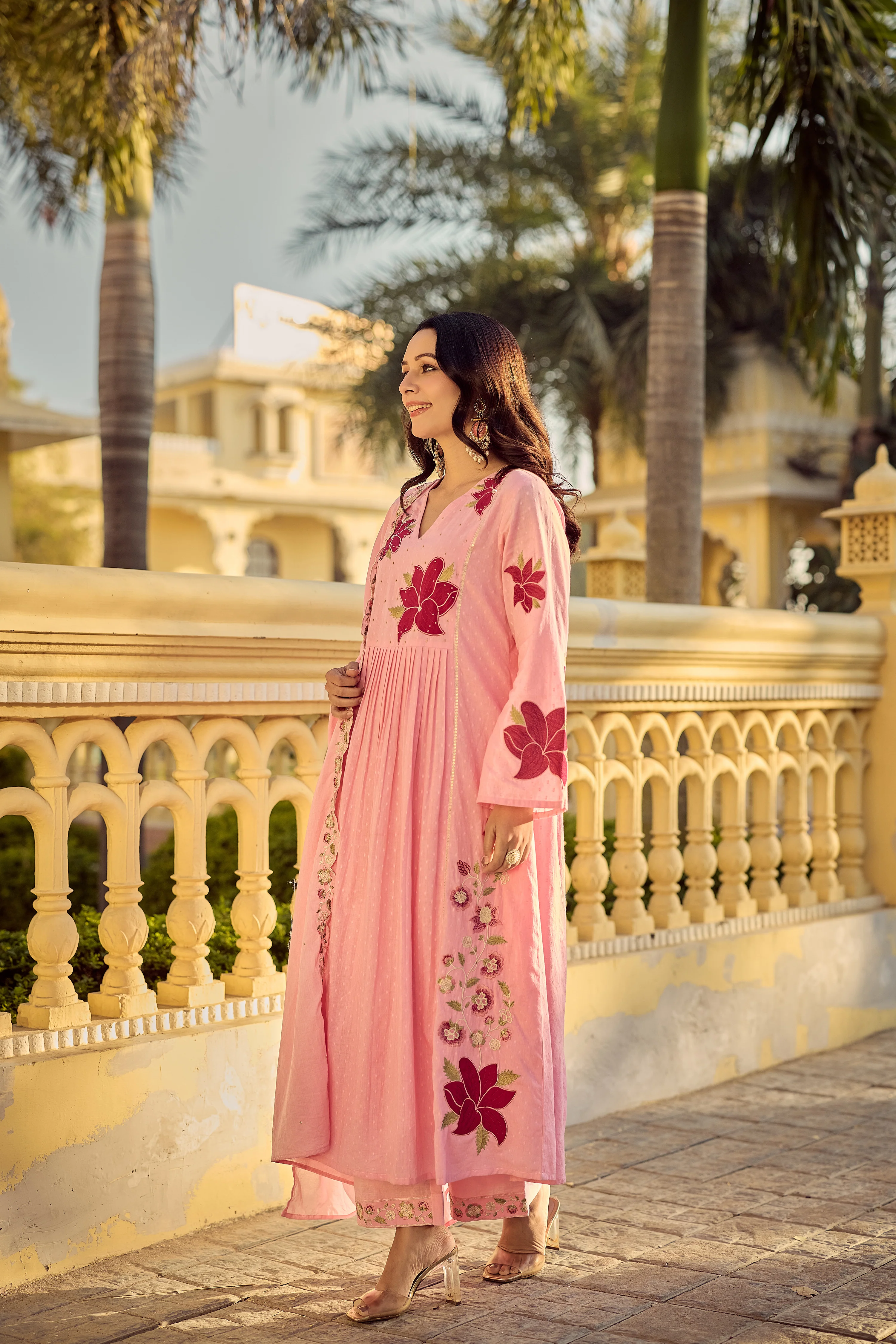 Gulabi Blossom Suit Set - Image 4