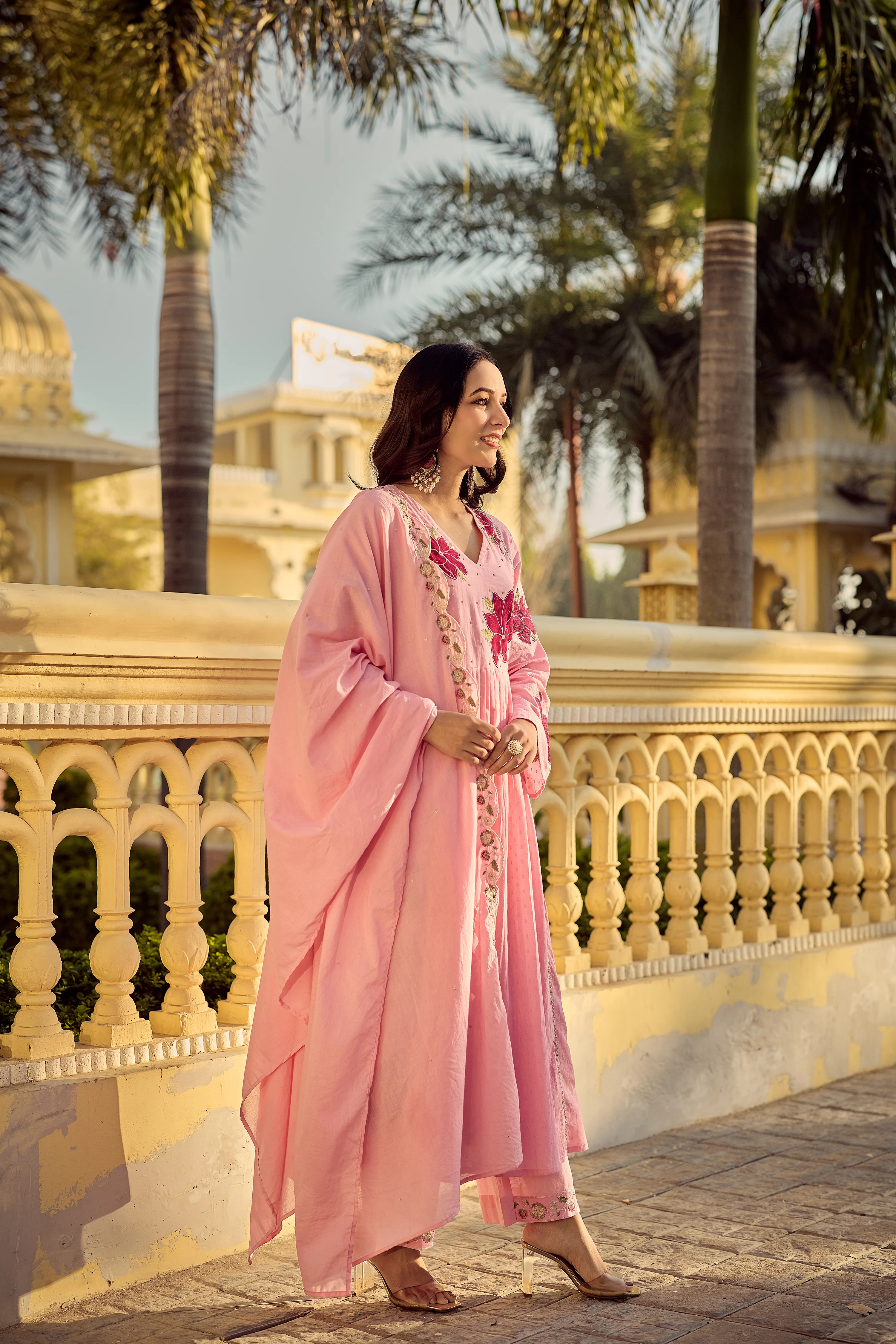 Gulabi Blossom Suit Set - Image 5