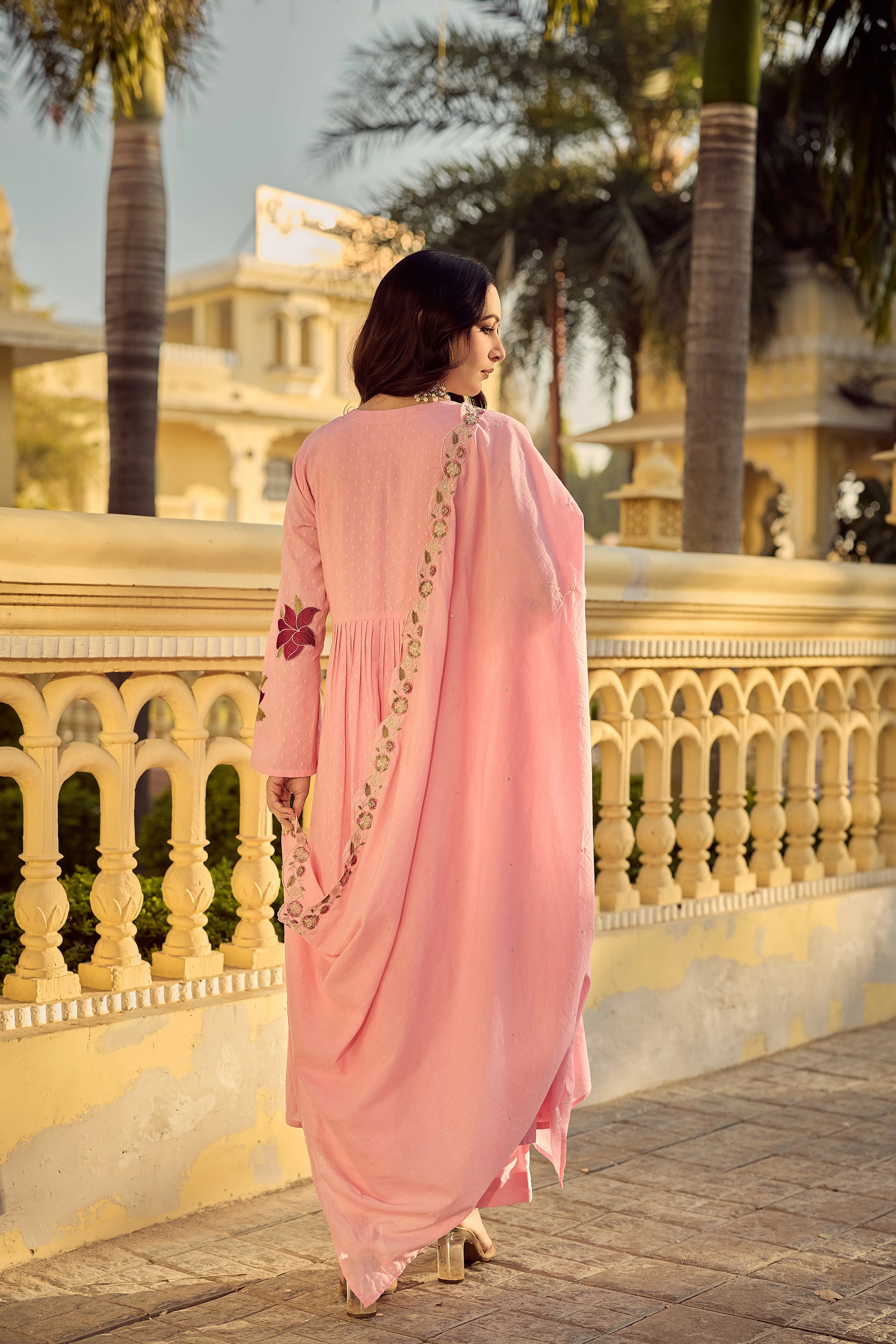 Gulabi Blossom Suit Set - Image 7