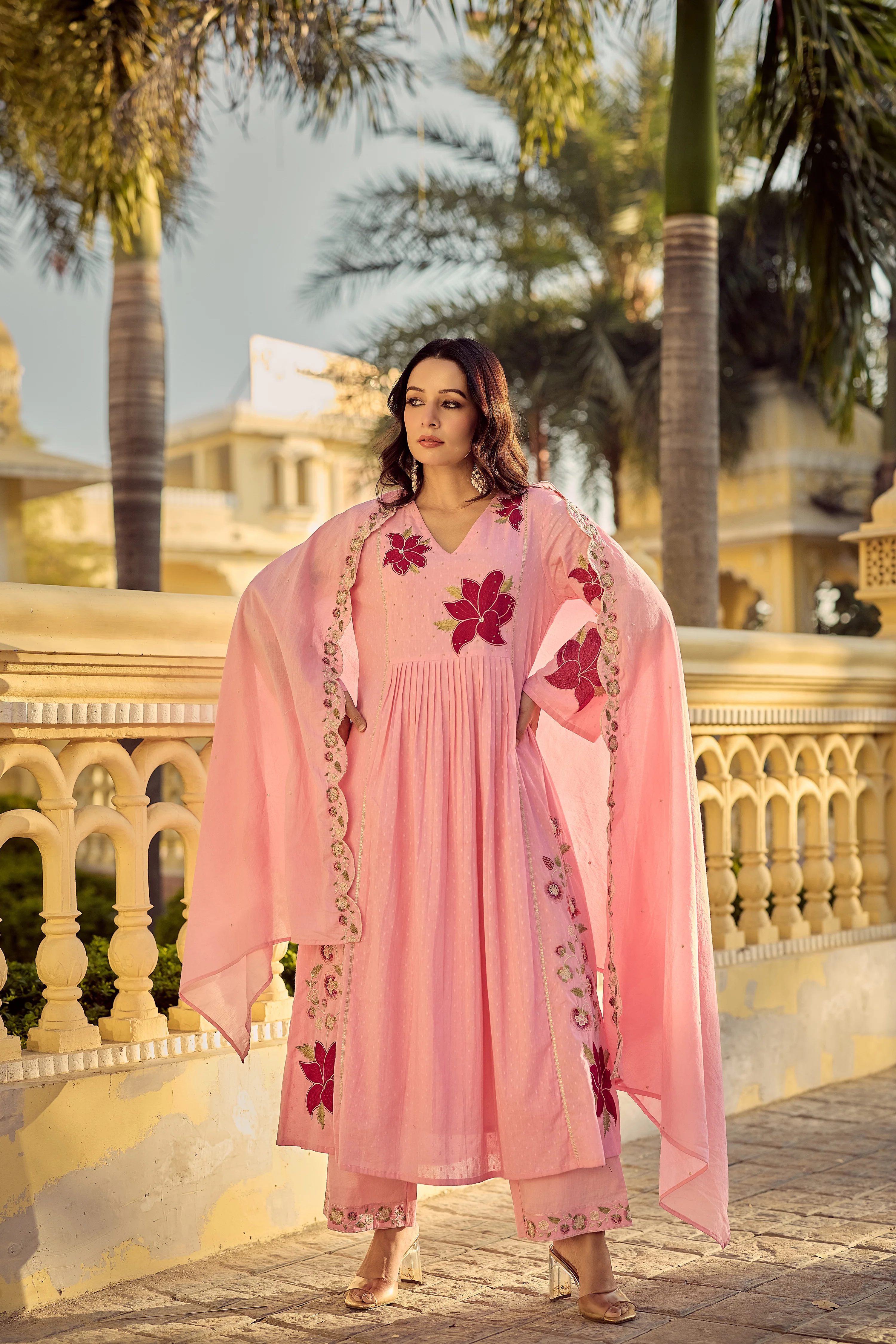 Gulabi Blossom Suit Set - Image 8