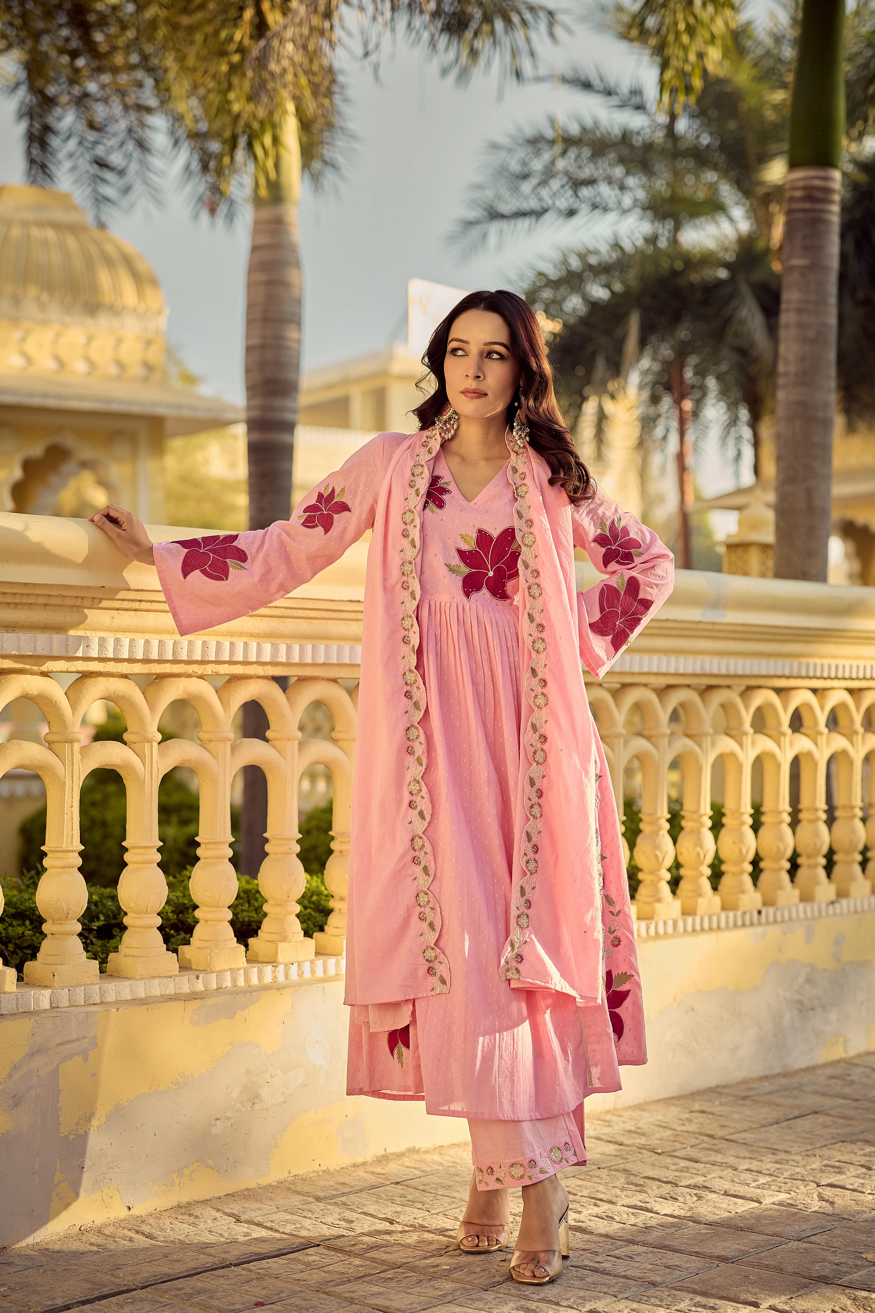 Gulabi Blossom Suit Set - Image 9