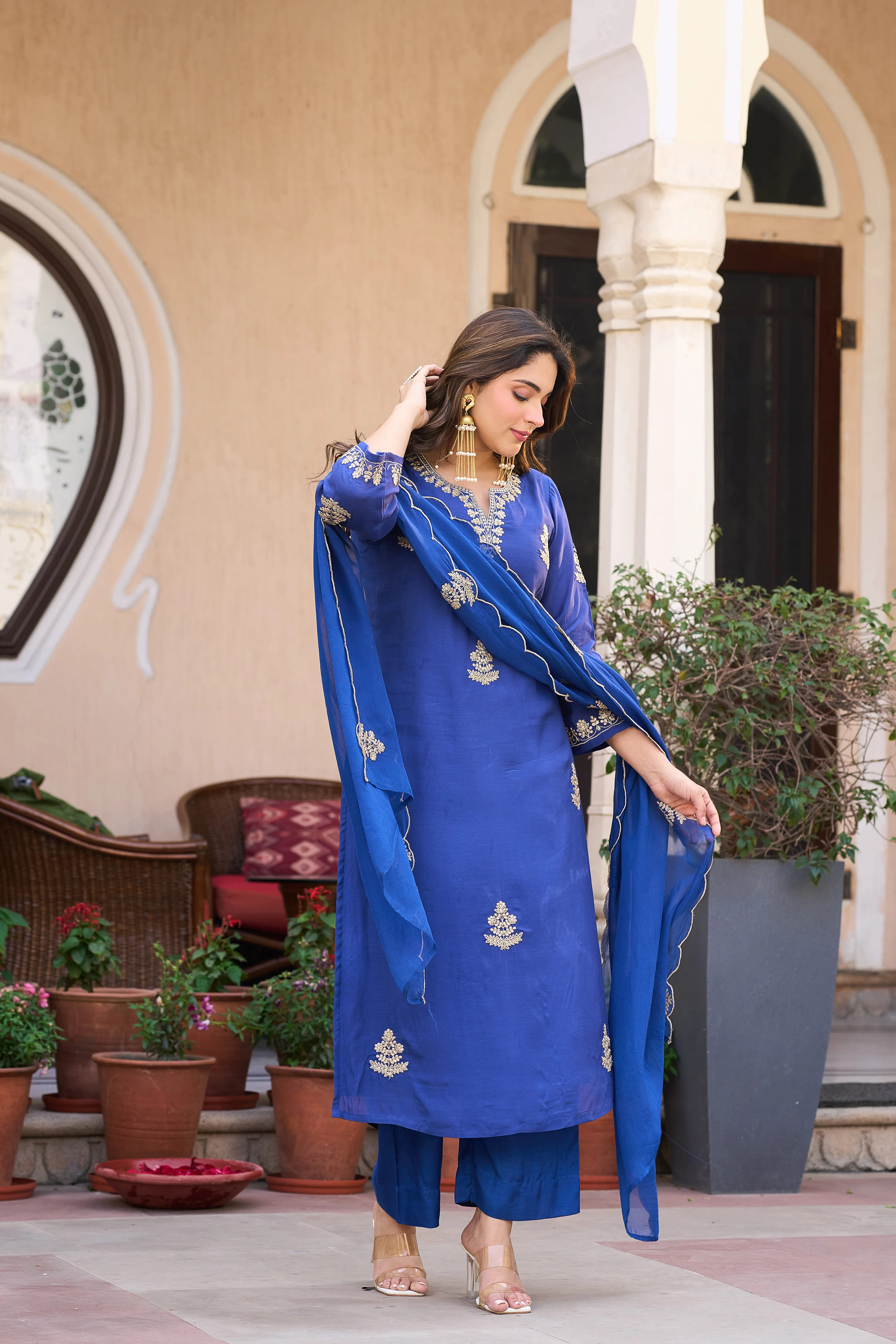 Royal Sapphire Suit Set - Image 7