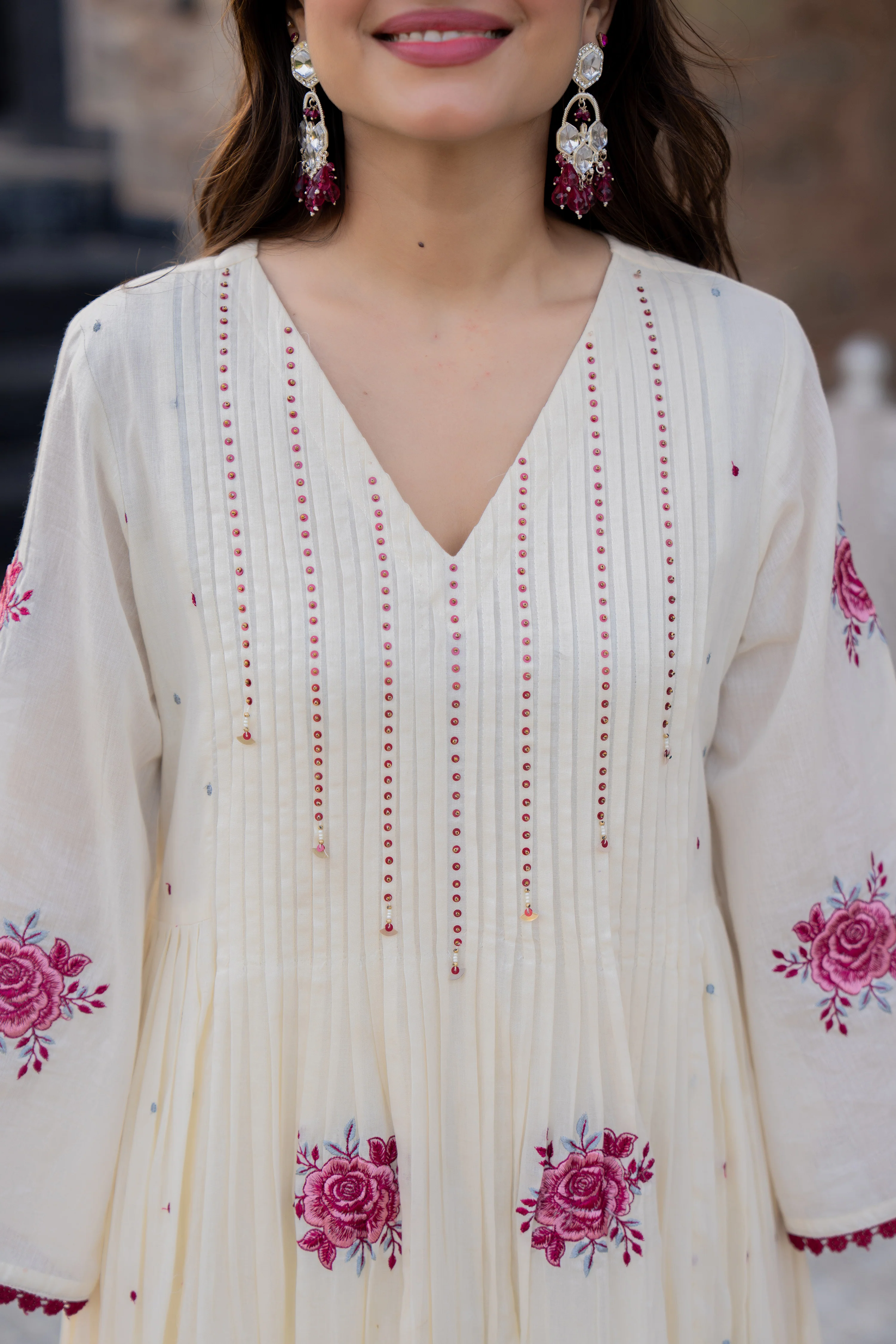 Blooming Pearl Suit Set - Image 11