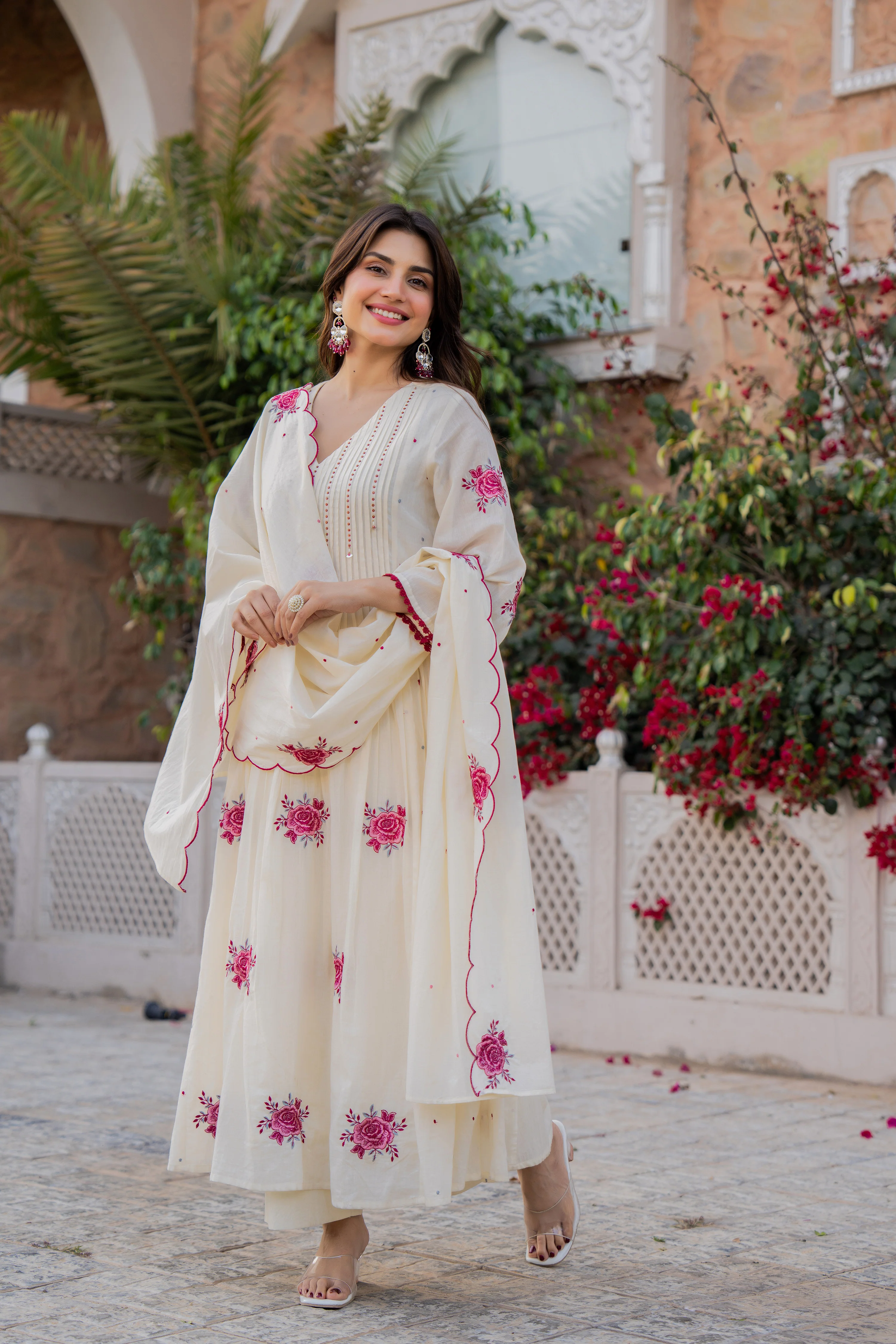Blooming Pearl Suit Set - Image 2