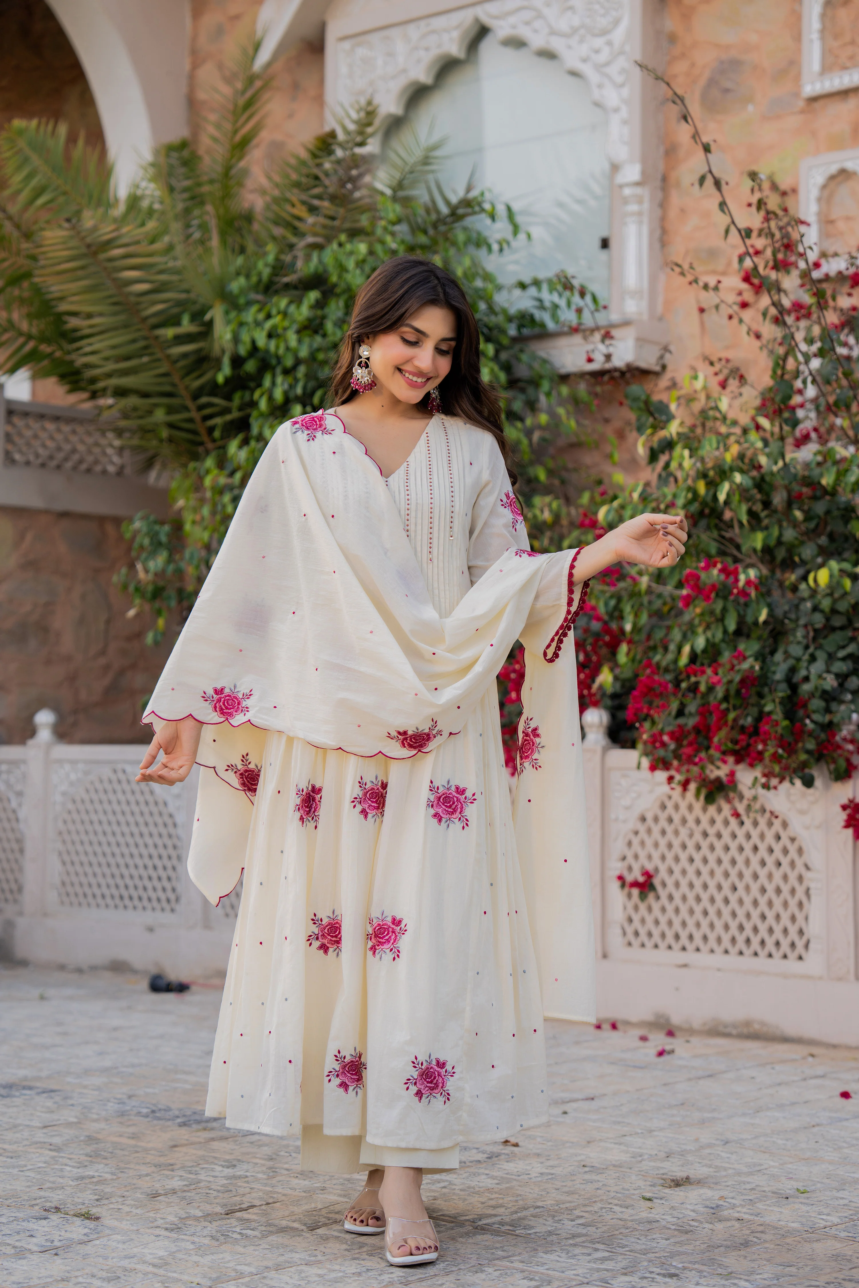 Blooming Pearl Suit Set - Image 6