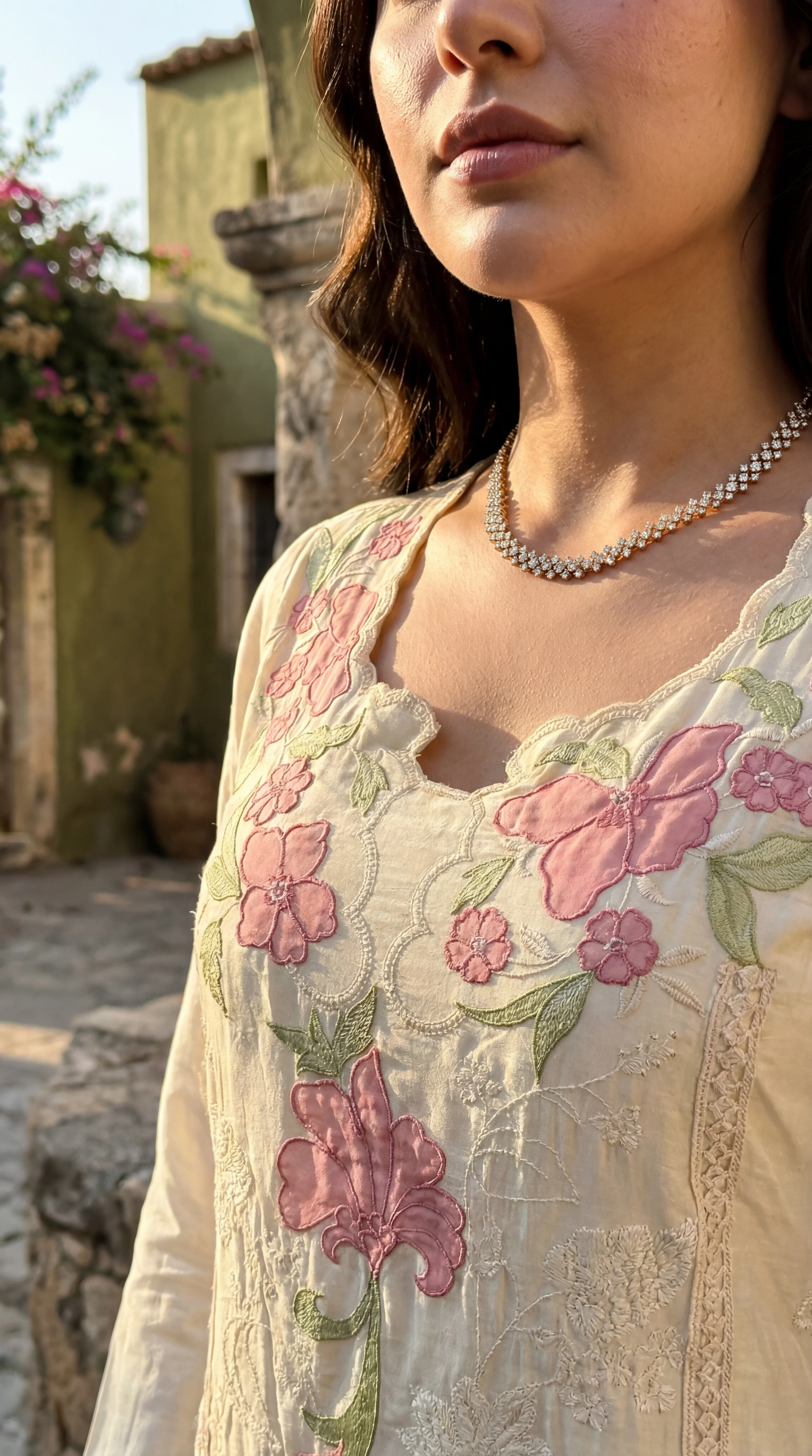 Ivory Bloom Suit Set - Image 9