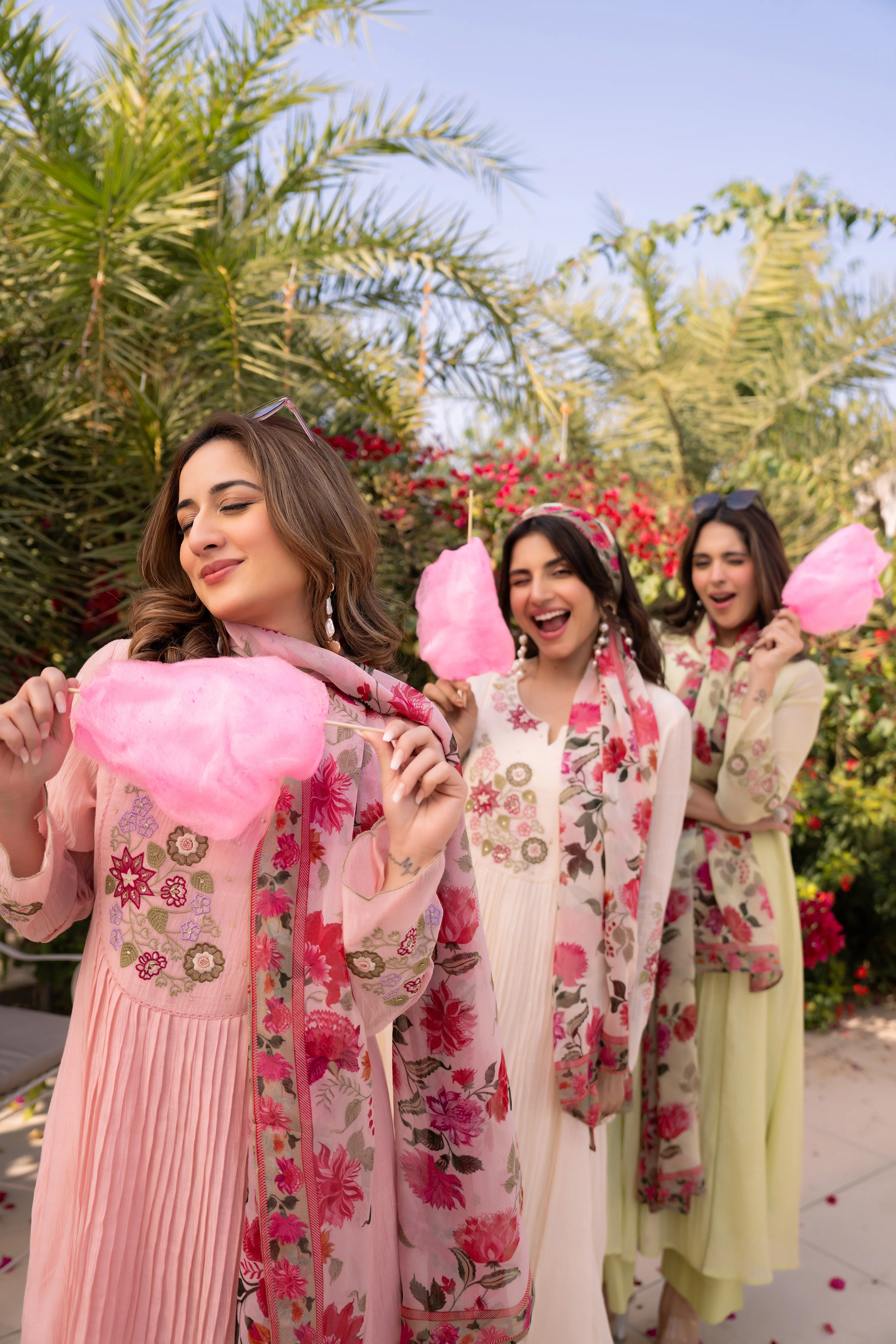 Lemon Blossom Floral Suit Set - Image 16